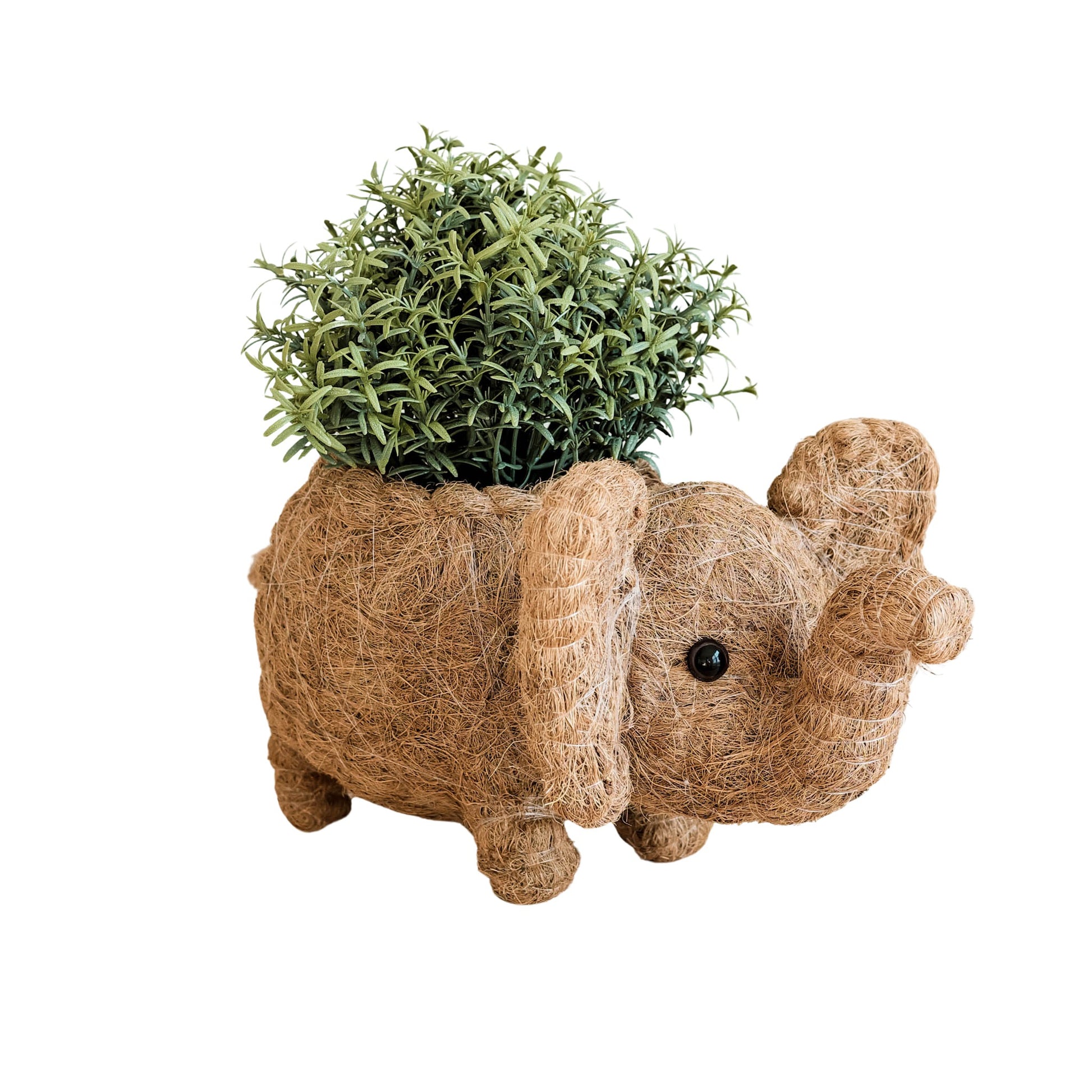 Planters - Elephant Plant Pot - Handmade Planter | LIKHÂ - LIKHÂ