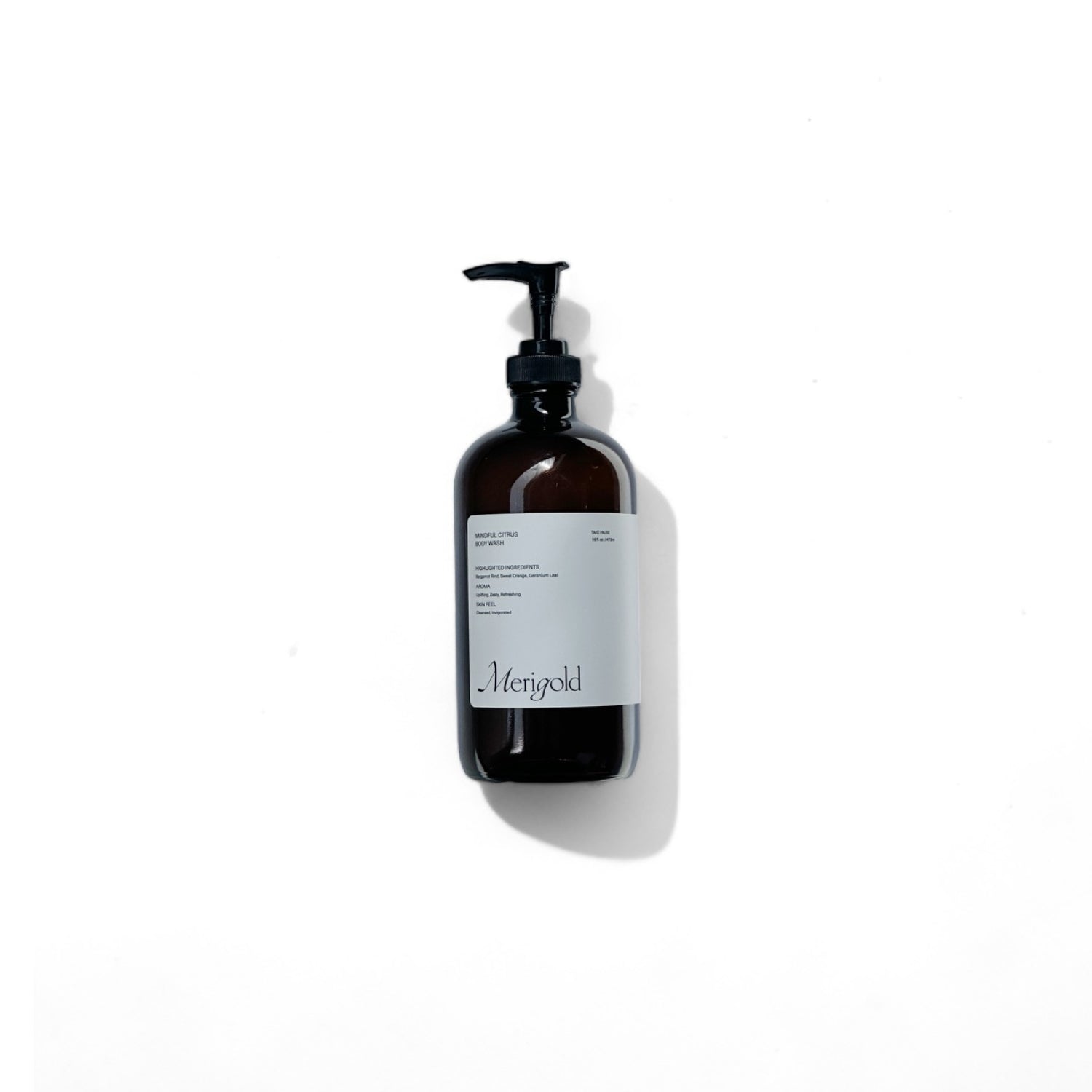 Mindful Citrus Body Wash