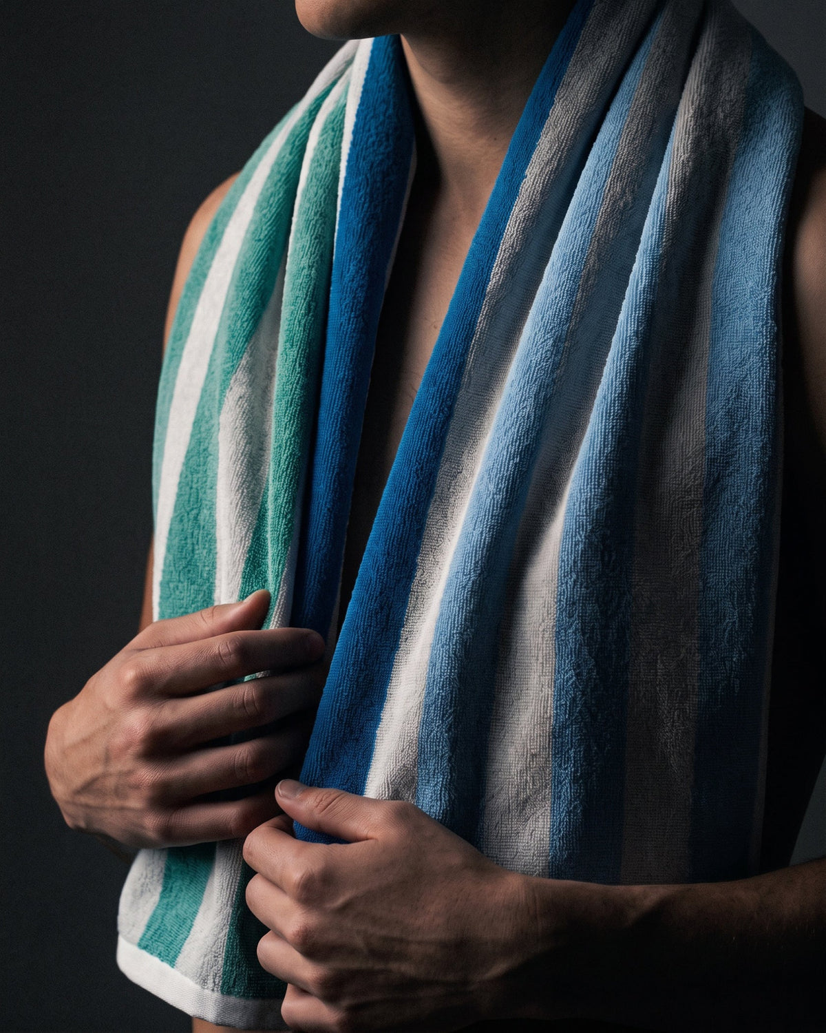 Everlayer Plush Cotton Reversible Towel - Janus Cadence