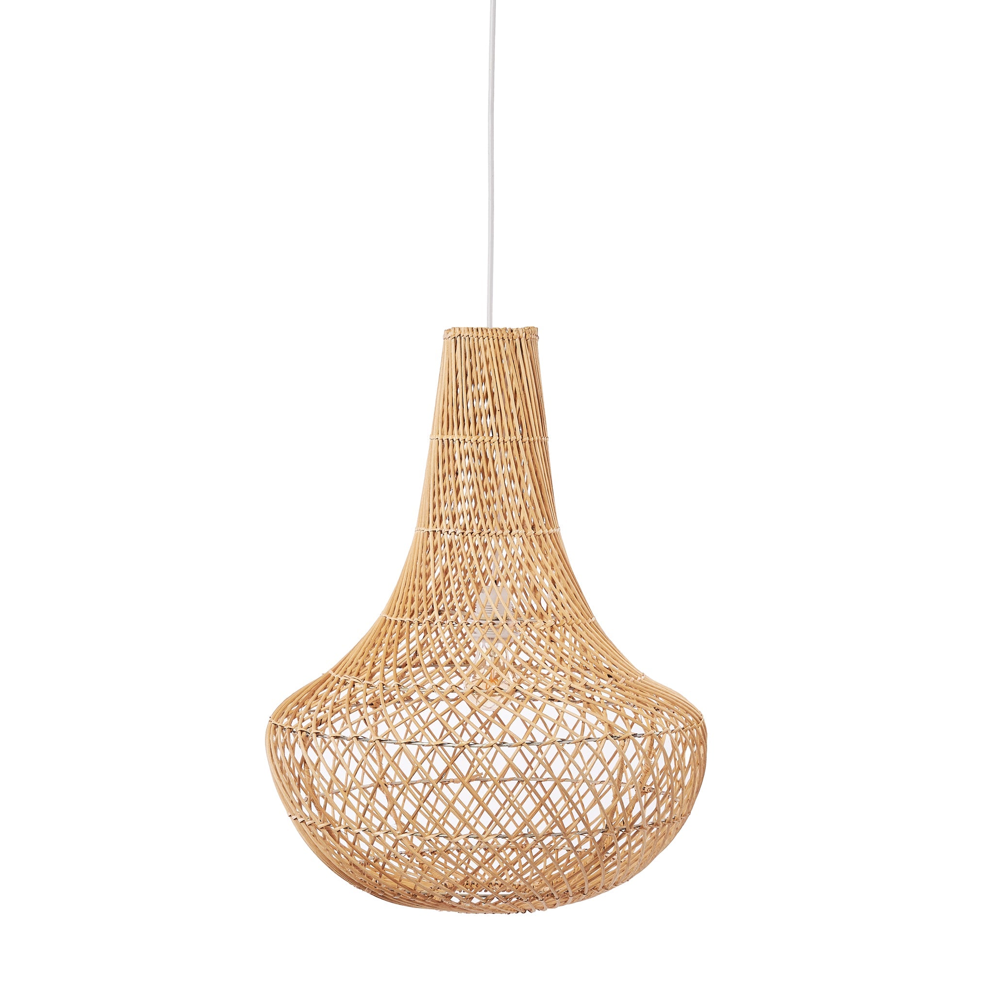 Ibiza Rattan Pendant Ceiling Light