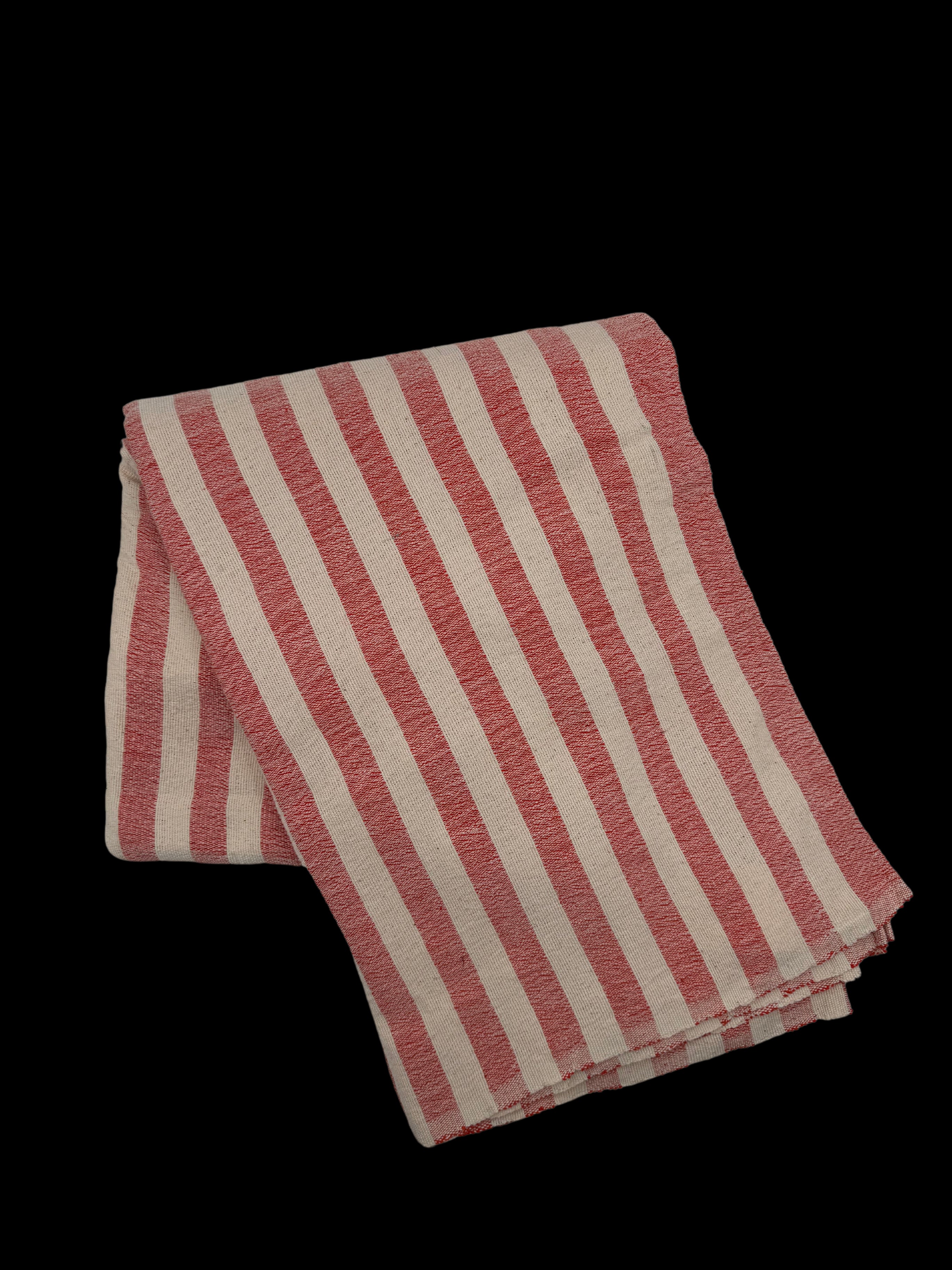 Red Stripe Tablecloth