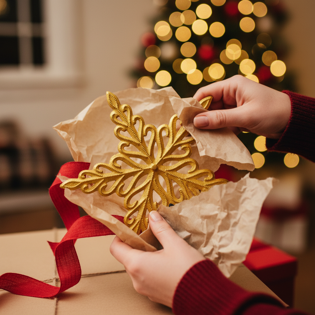 SM128 Lifestyle 3 - Gift Unwrapping