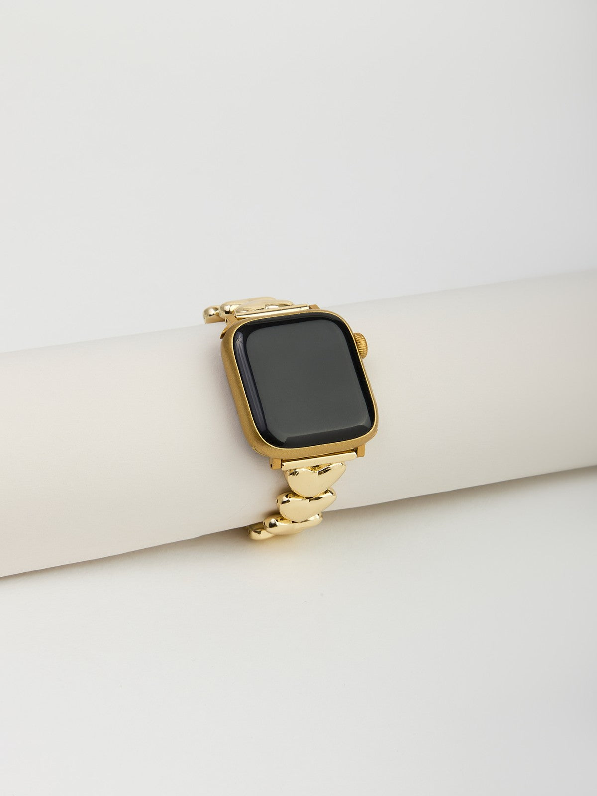 Heart Chain Apple Watch Band - Gold