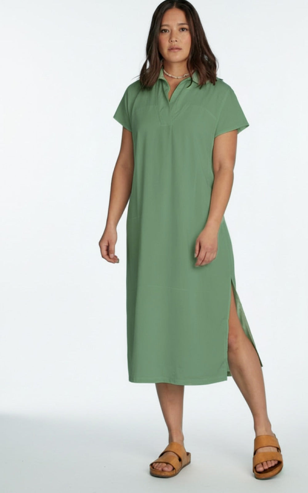 Scout Caftan - Watercress