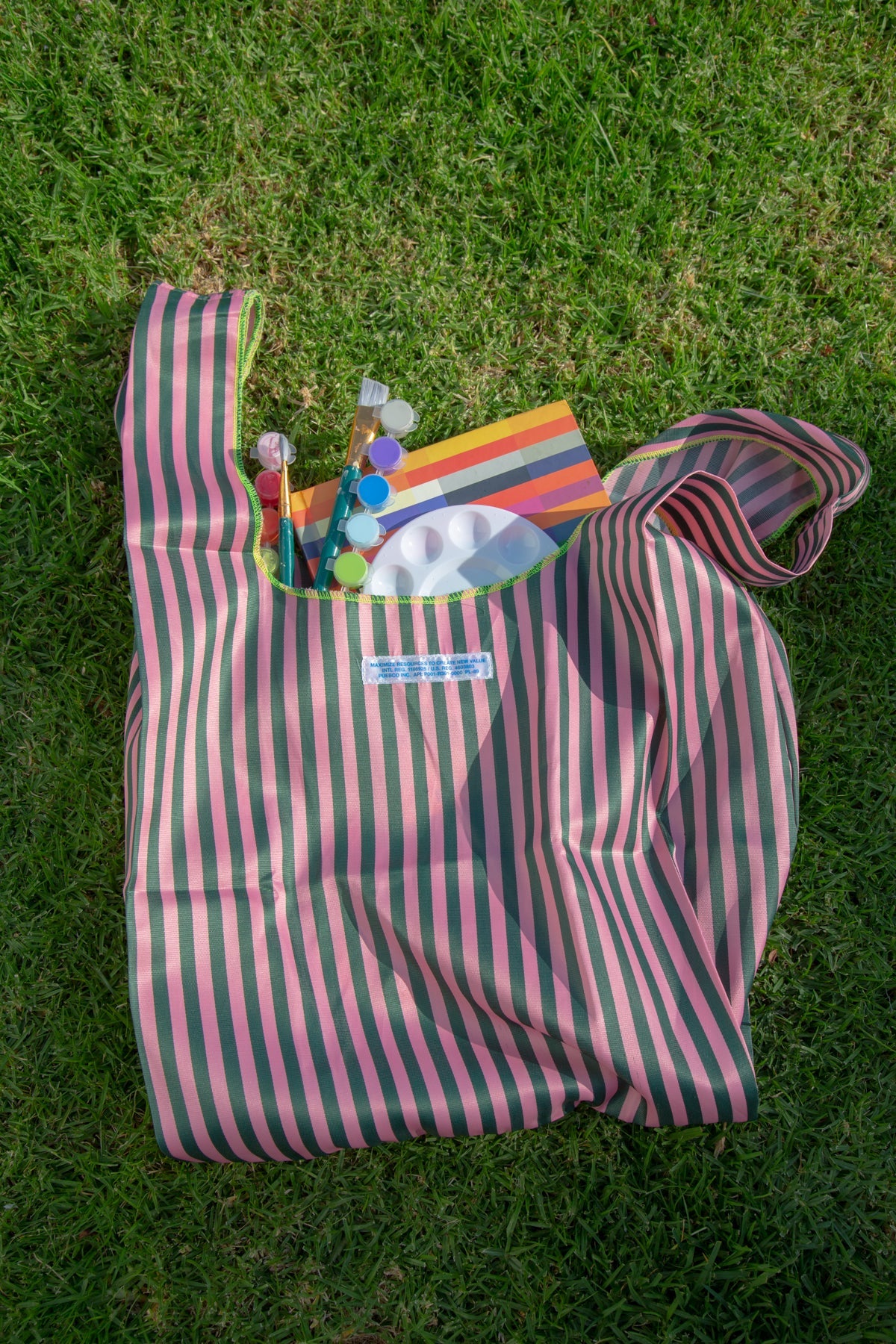 School Tie Fabric Bag Puebco 27