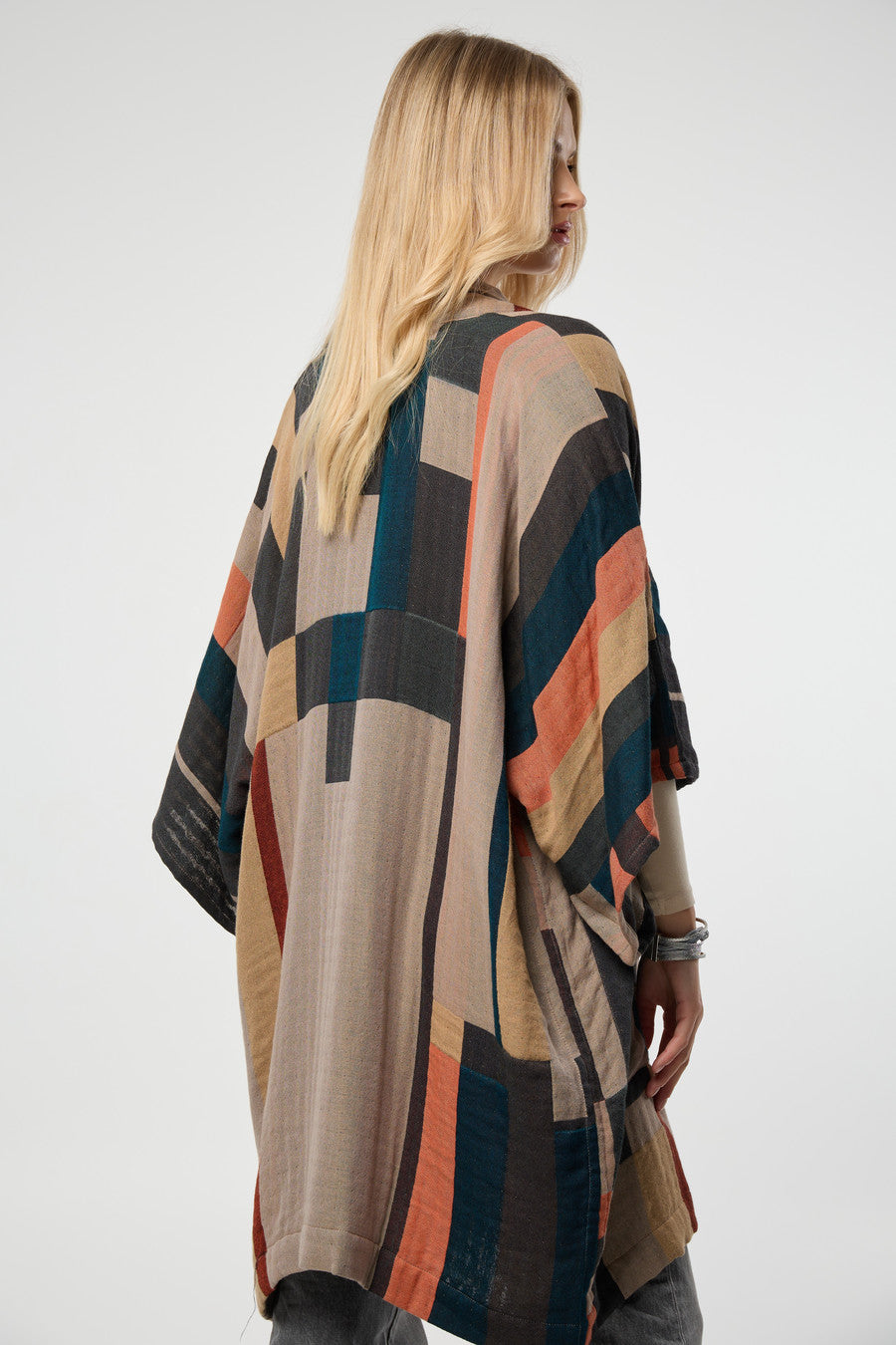 Amaira Long Jacket - Linen