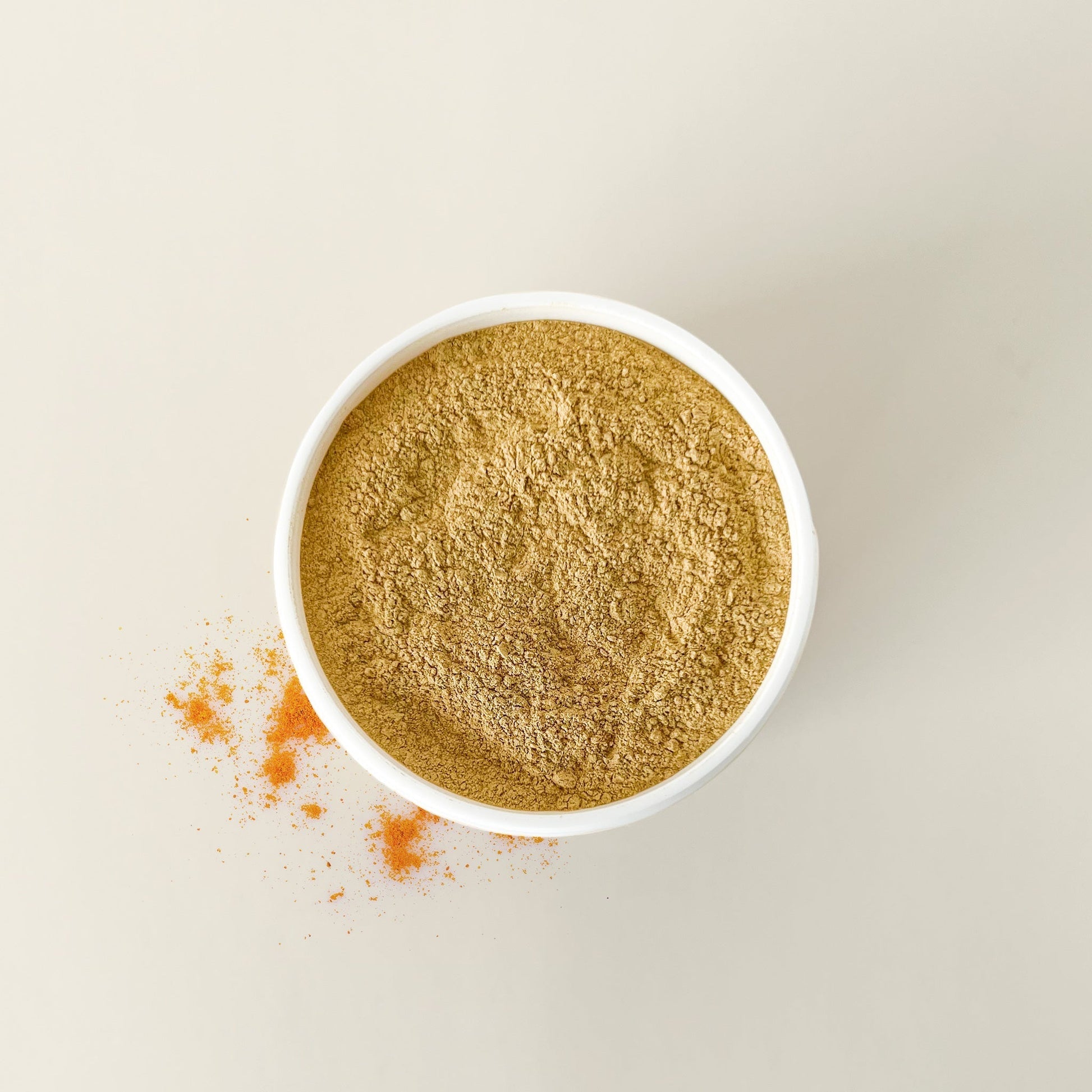 Turmeric and Sandalwood Clay Powder Face Mask Sulina Shop