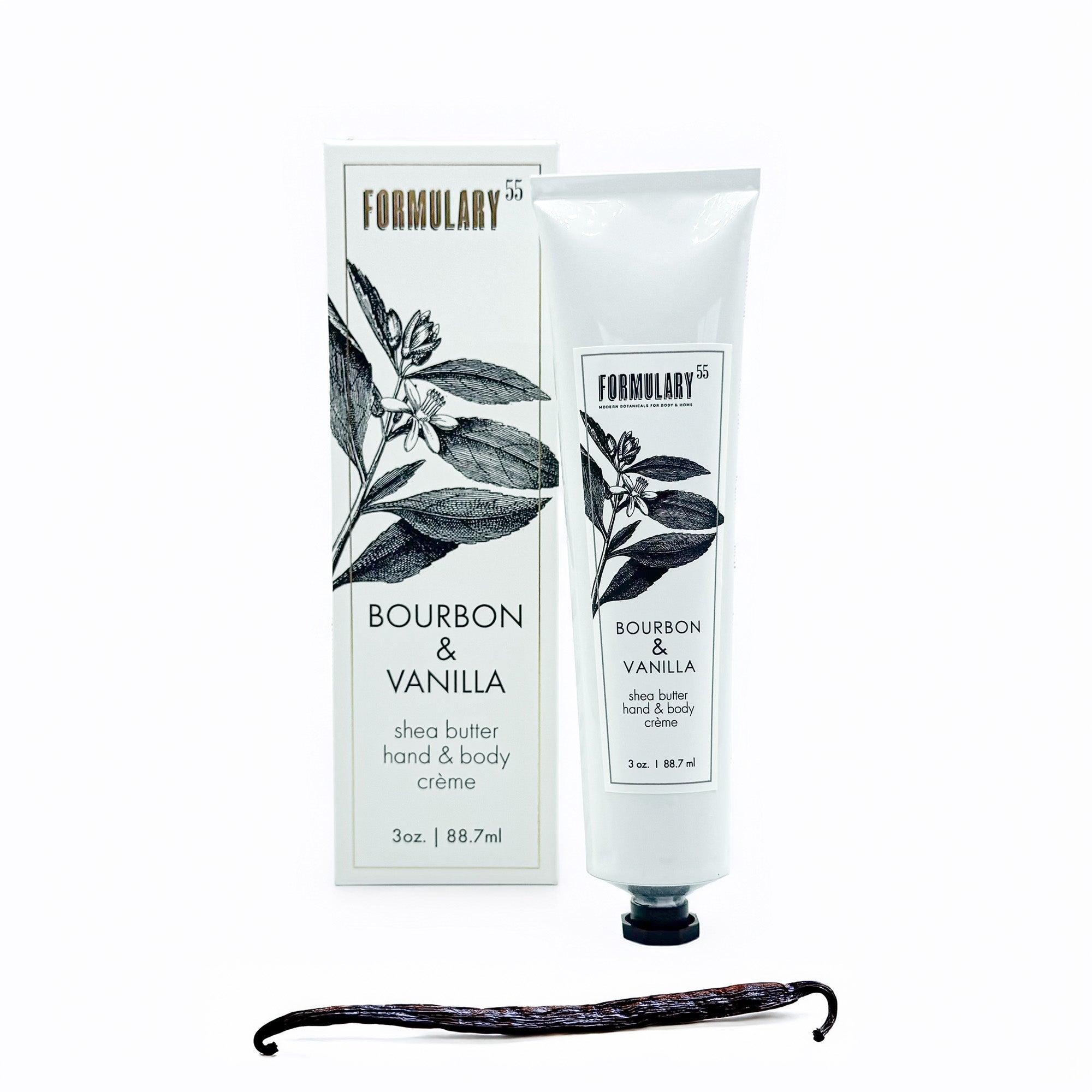 Bourbon & Vanilla - On-the-Go Shea Butter Hand and Body Creme Tube