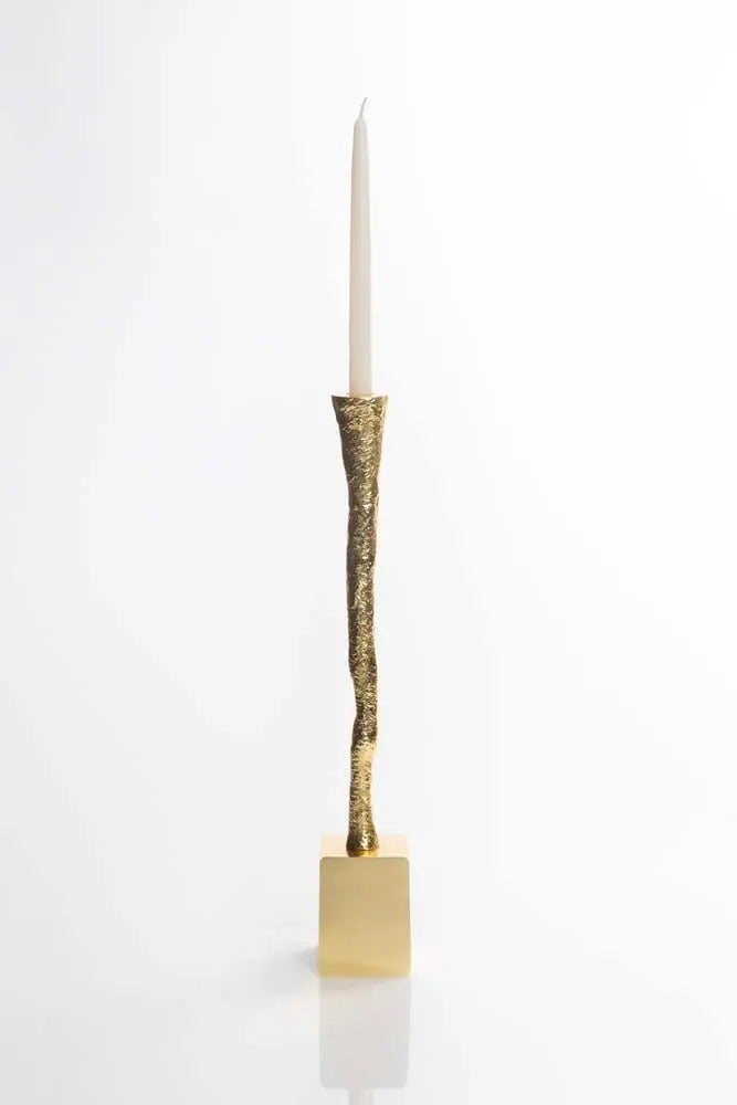 Nest Candle Holder Gold - Nima Oberoi Lunares 