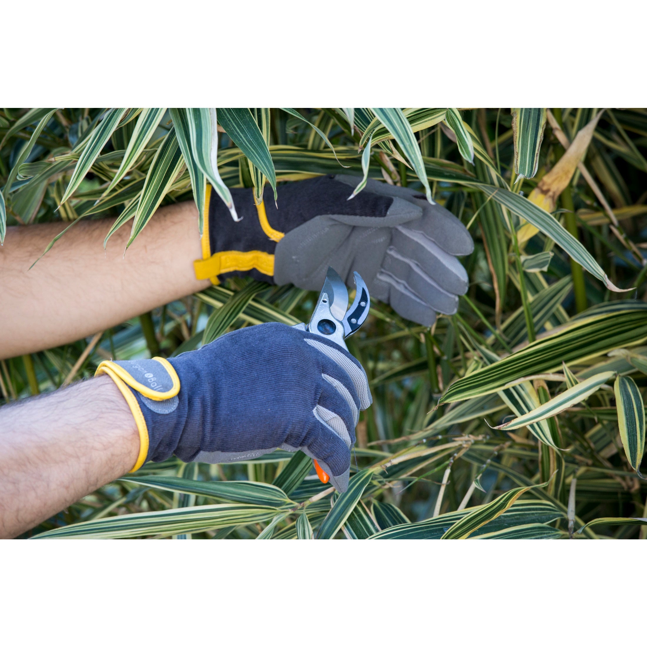 Dig the Glove® Garden Gloves, Grey Corduroy, L/XL