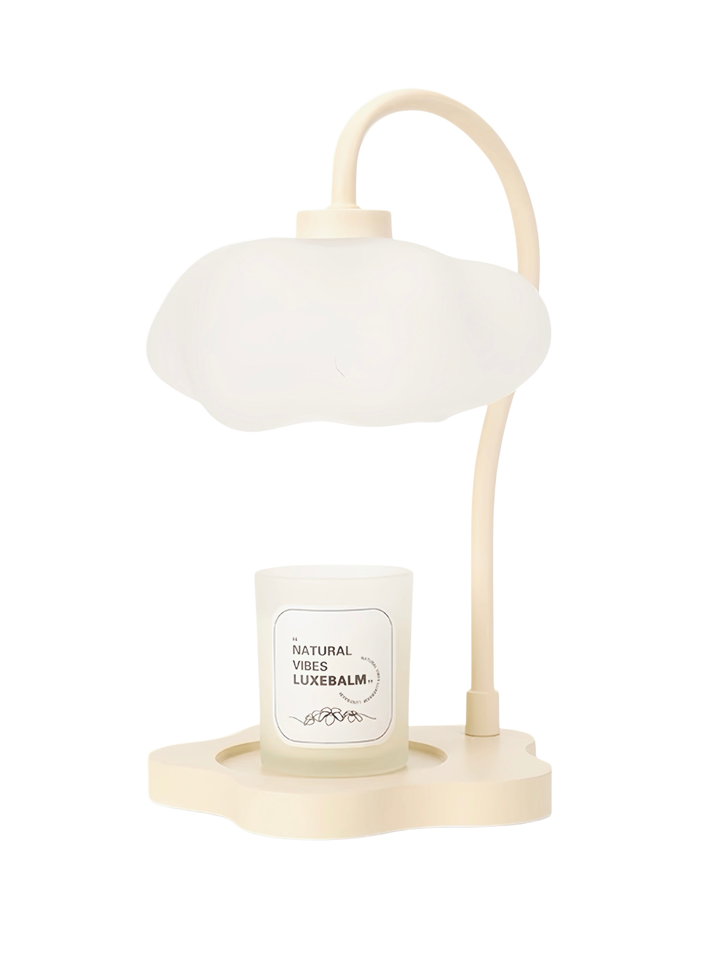 Cute Unique Cloud Candle Warmer Lamp With Timer For Large Candles