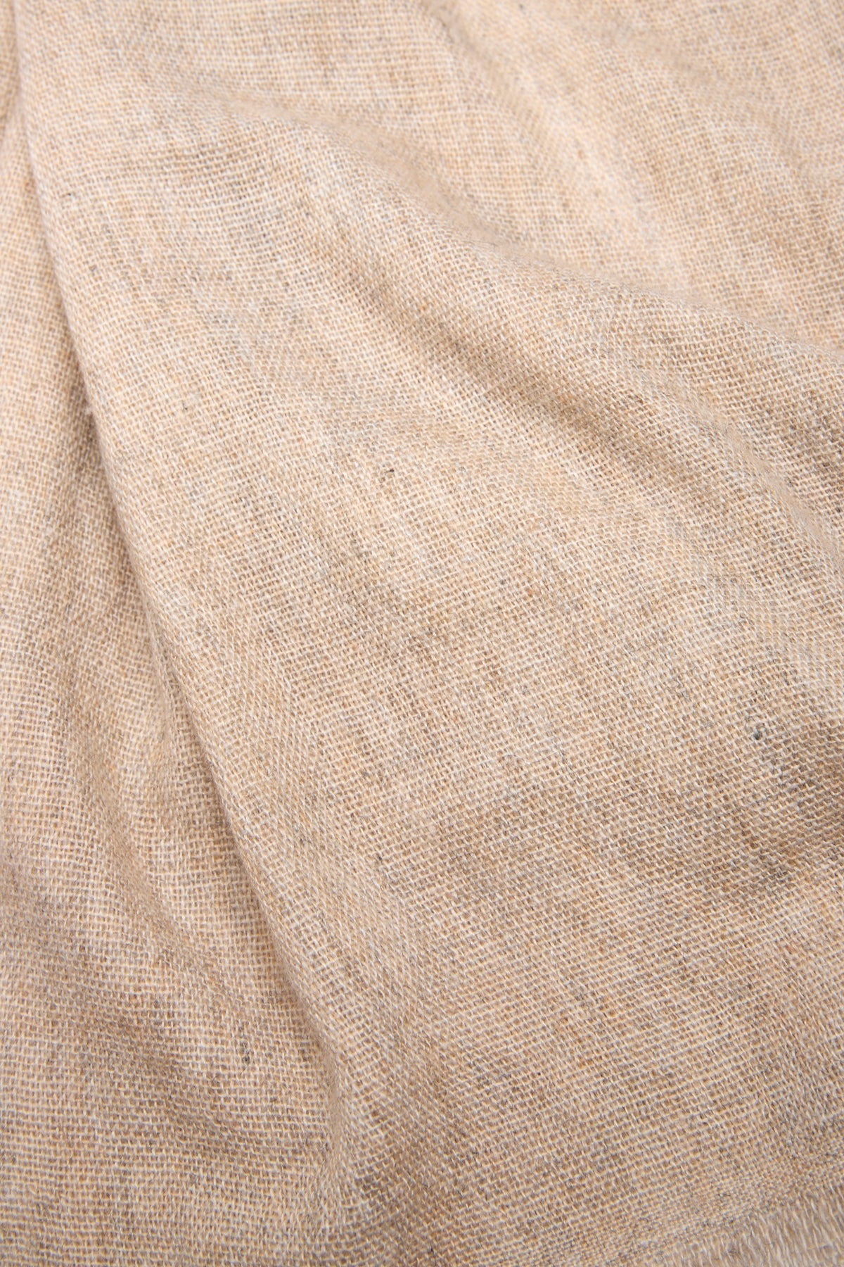Delicate Wool Scarf light beige