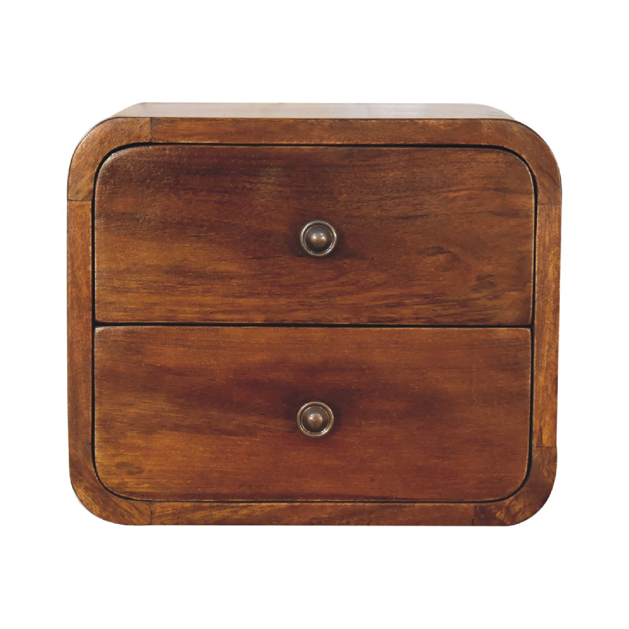 Solid Wood Floating Mini Nightstand