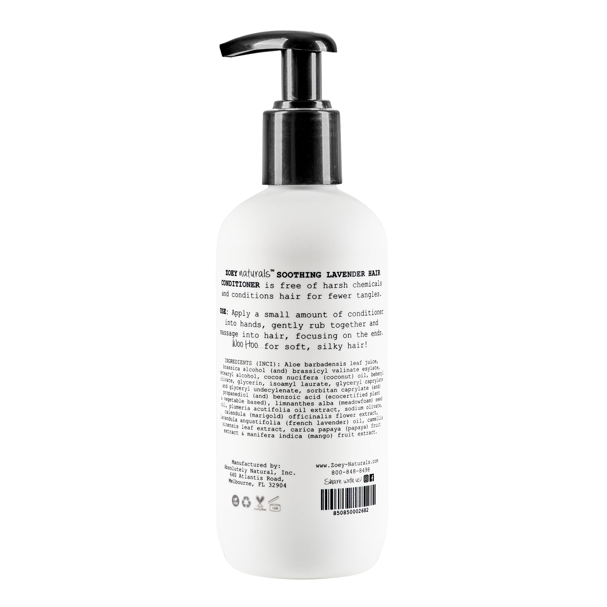 Soothing Lavender Hair Conditioner