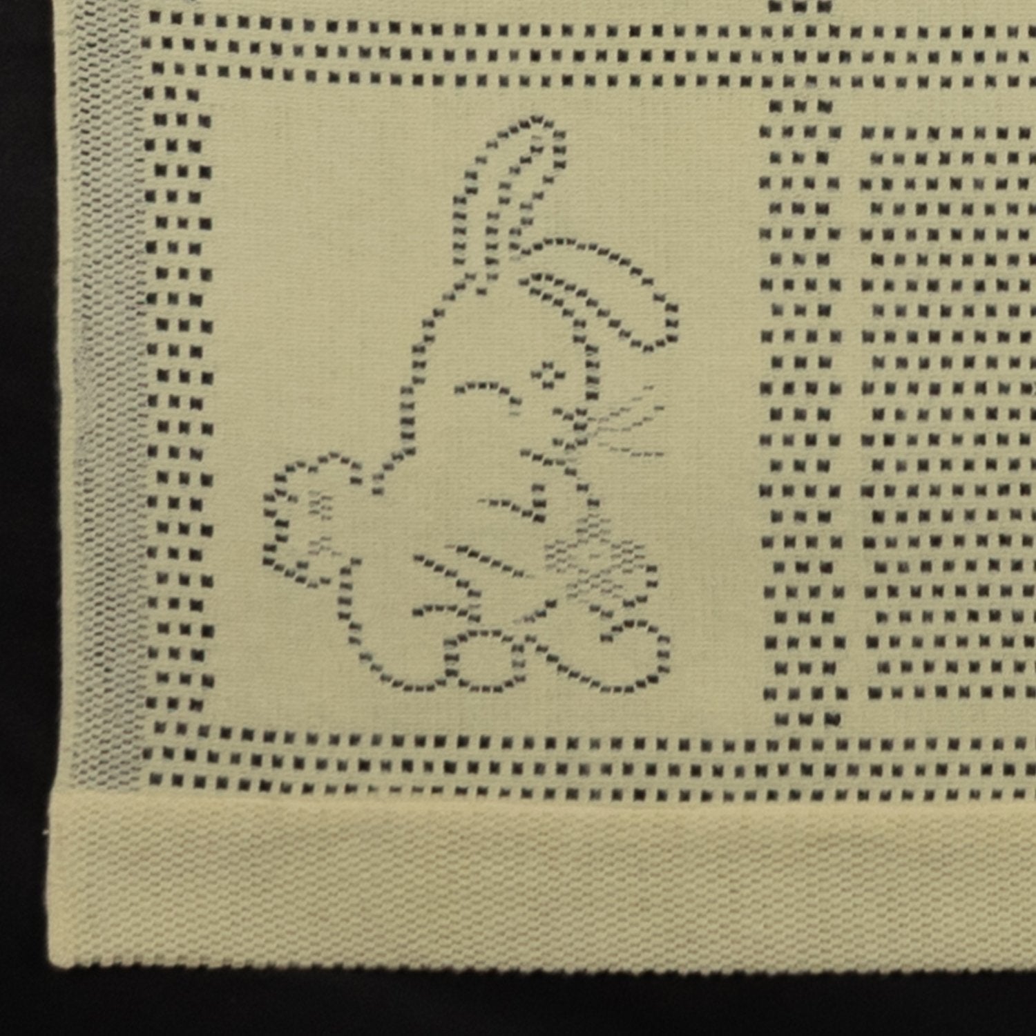 Southampton Home Lace Weave Bunny Baby Blanket ~ Yellow ~-Gifts-00810032751302-{sku]-Prince of Scots