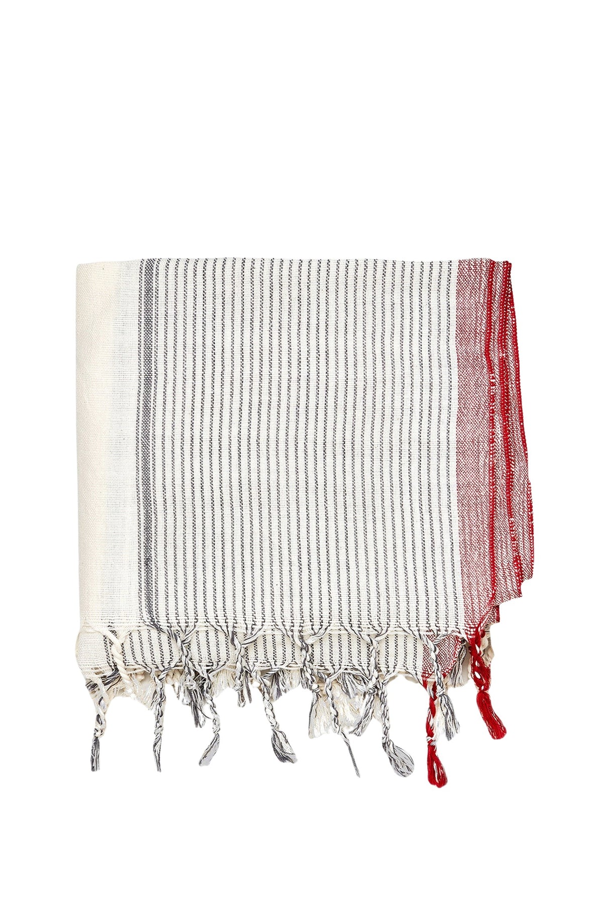home and loft 100% turkish cotton ivory cherry tribeca towel
