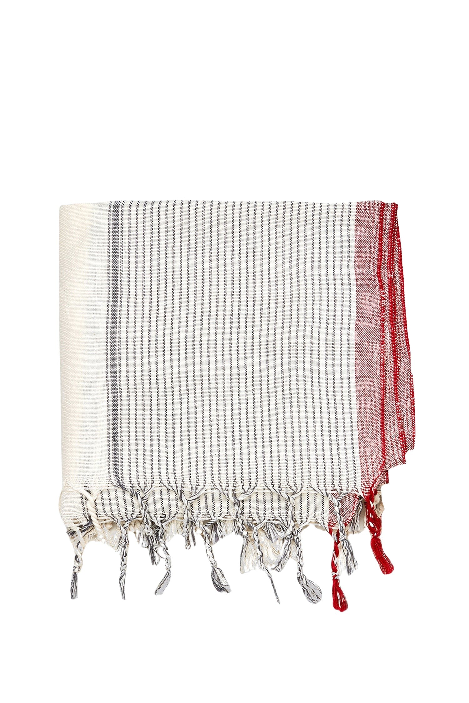 home and loft 100% turkish cotton ivory cherry tribeca towel