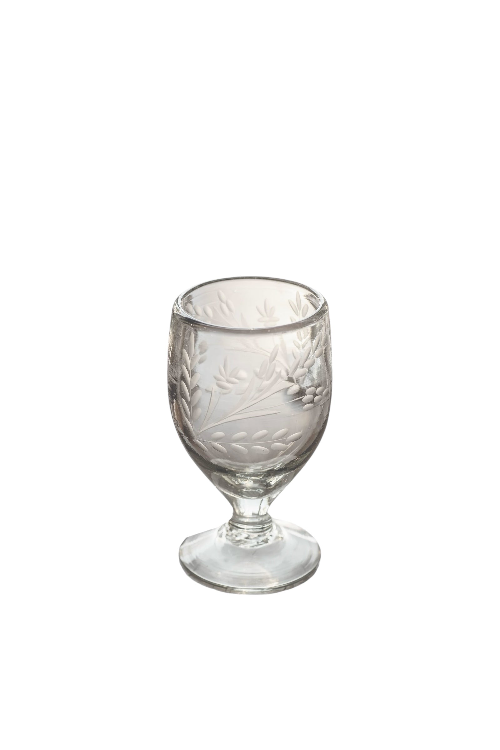 Hand-etched Lua Glass