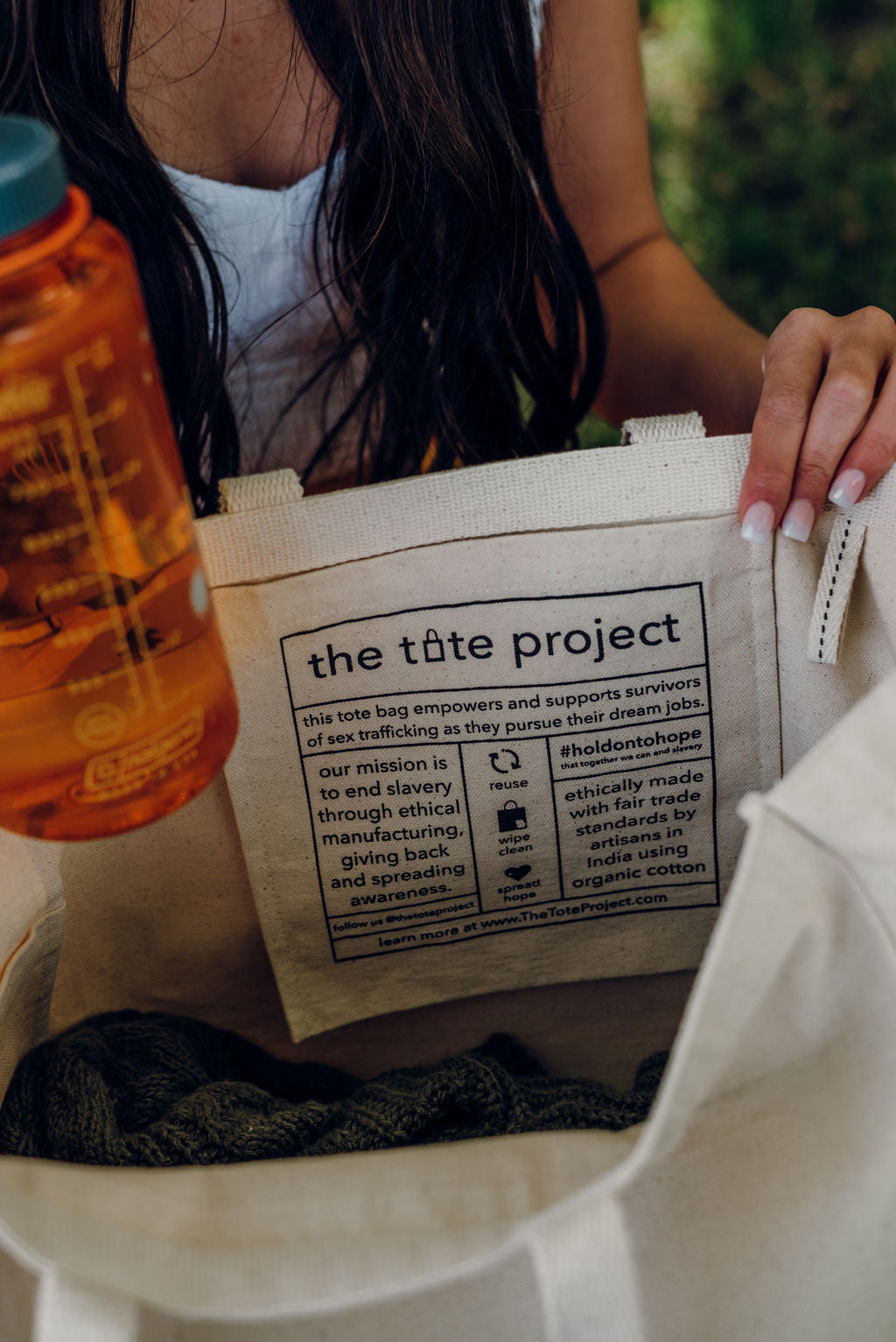 Free to Grow | Tote