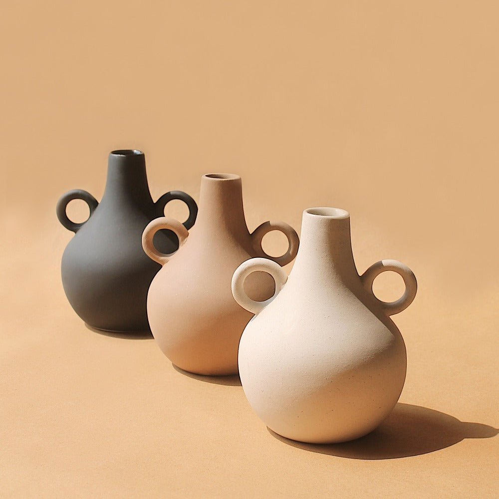 Osmos Studio Belly Harappan Vase - Thumbnail 3