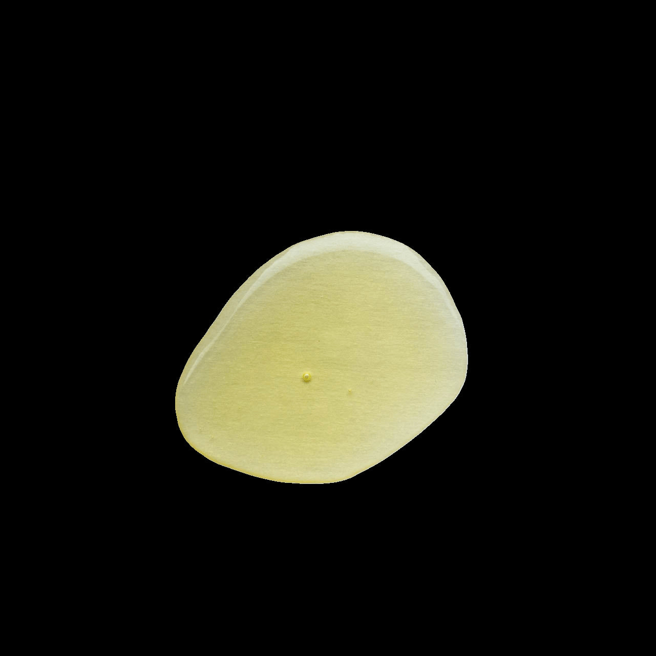 Swatch of Merigold Revive and Restore Cleansing Oil – lightweight golden oil texture for nourishing, gentle face cleansing