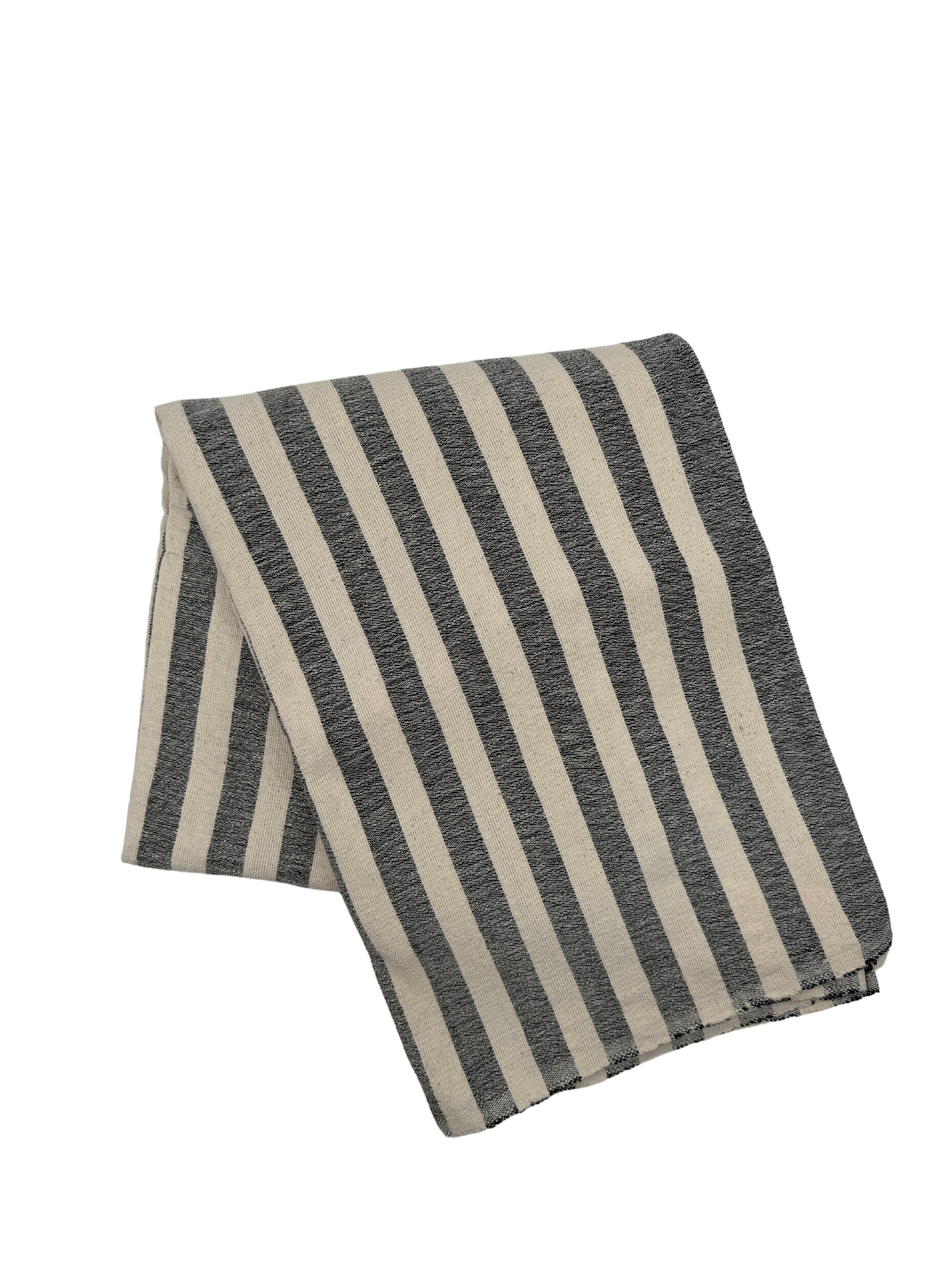 Black Stripe Tablecloth