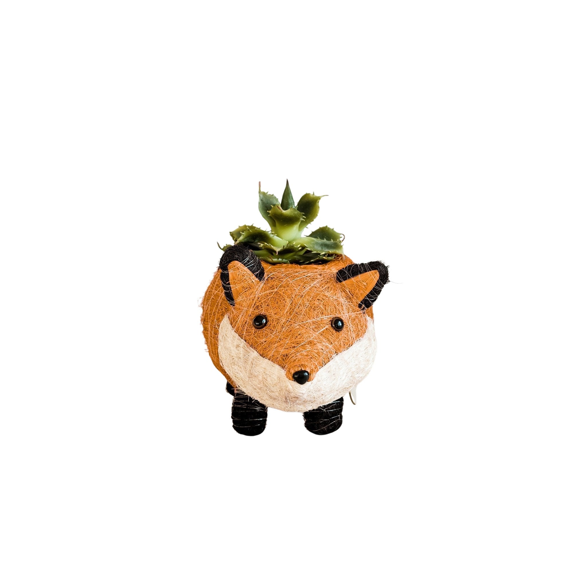 Planters - Baby Fox Planter - Handmade Pot | LIKHÂ - LIKHÂ