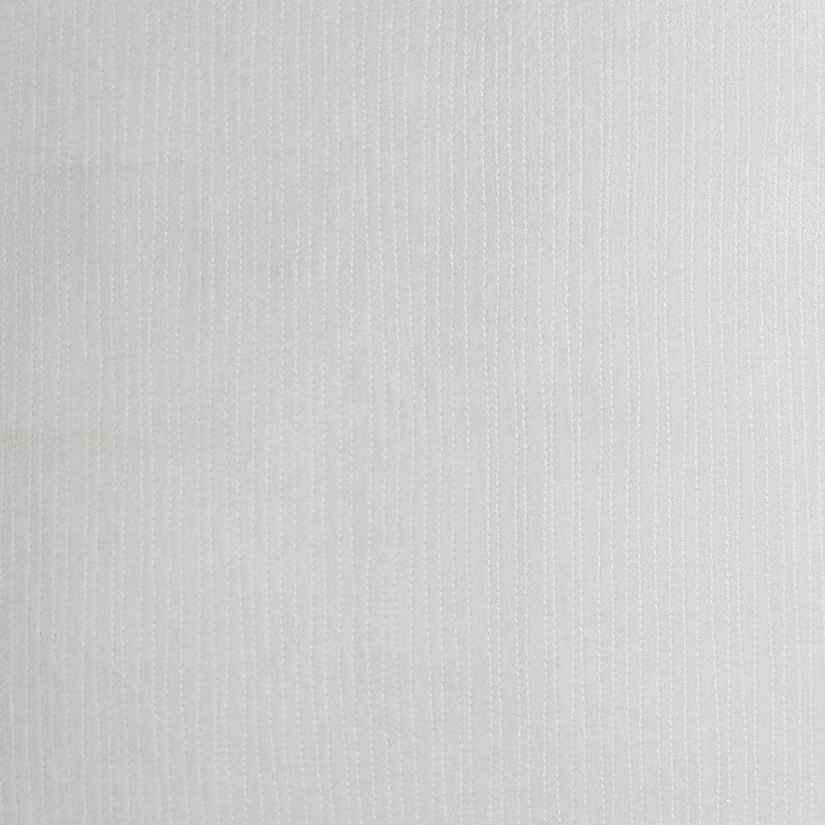 DT-052-9092_10|Close-up view of a white luxury duvet cover's subtle vertical textured stripe fabric. Enhances modern bedroom style.