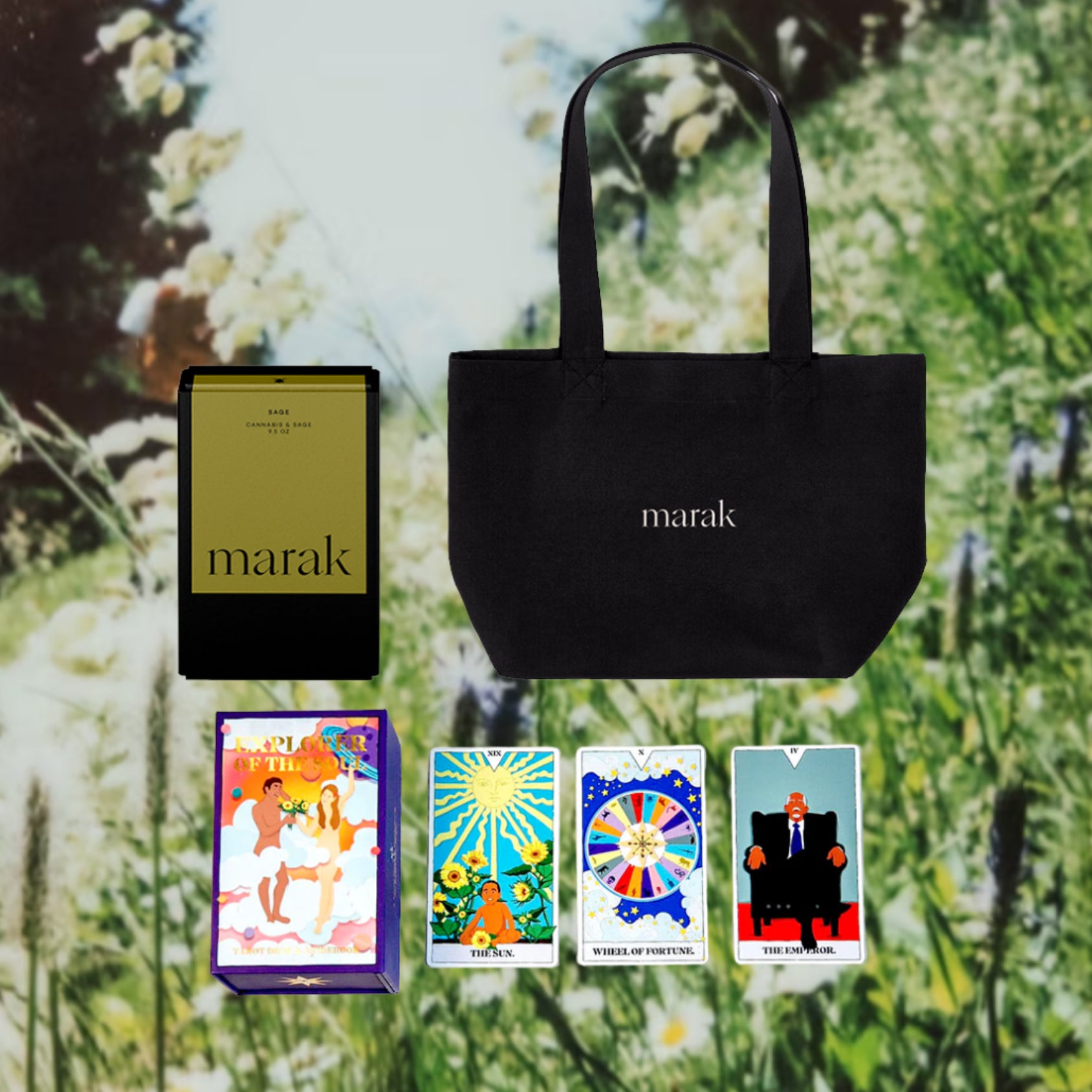 EXPLORER OF THE SOUL SCENT + TAROT BUNDLE