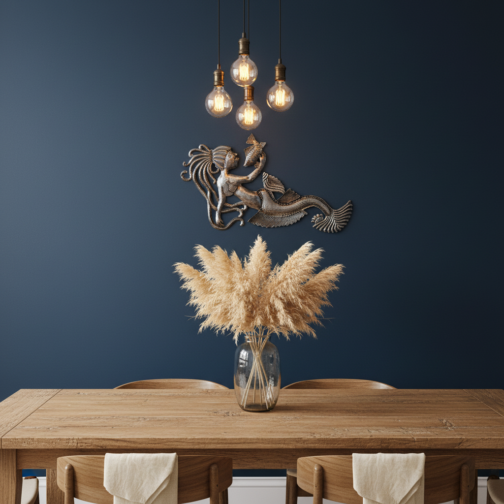 SM273 Lifestyle 2 - Bohemian Dining Room