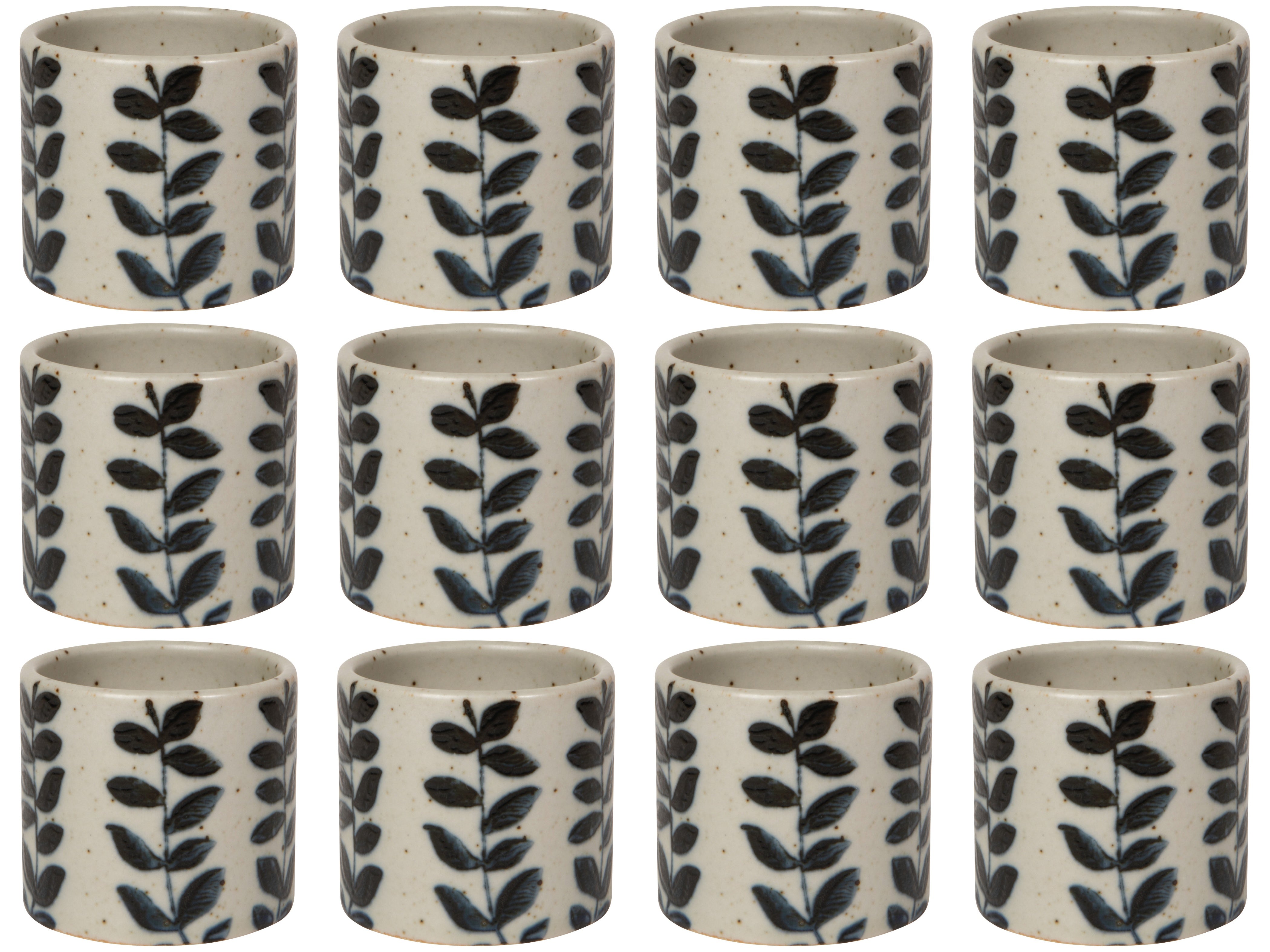 Set of 12 Vine Element Napkin Ring