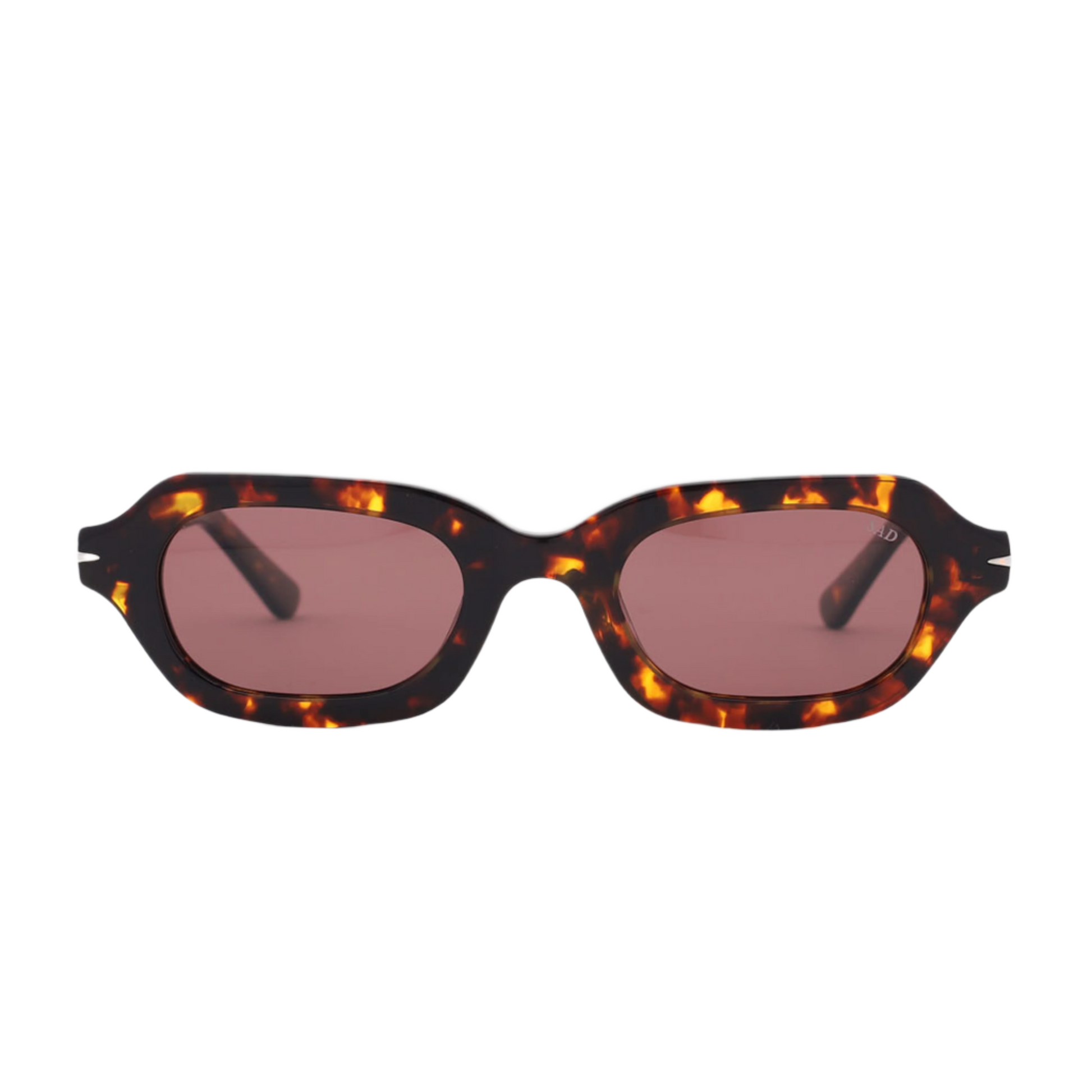 sad eyewear cure tortoise plum lens polarized 