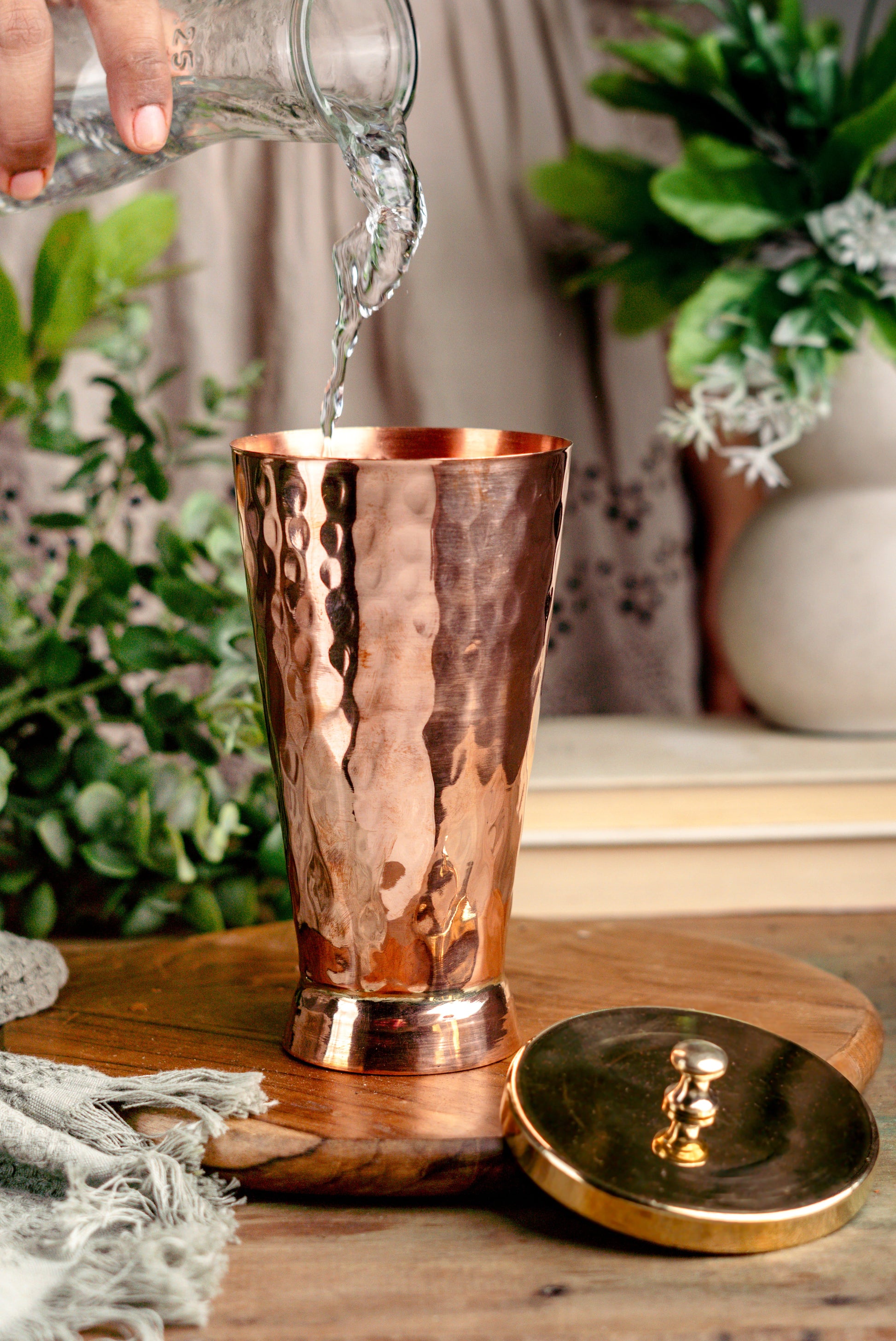 Pure Copper water Tumbler
