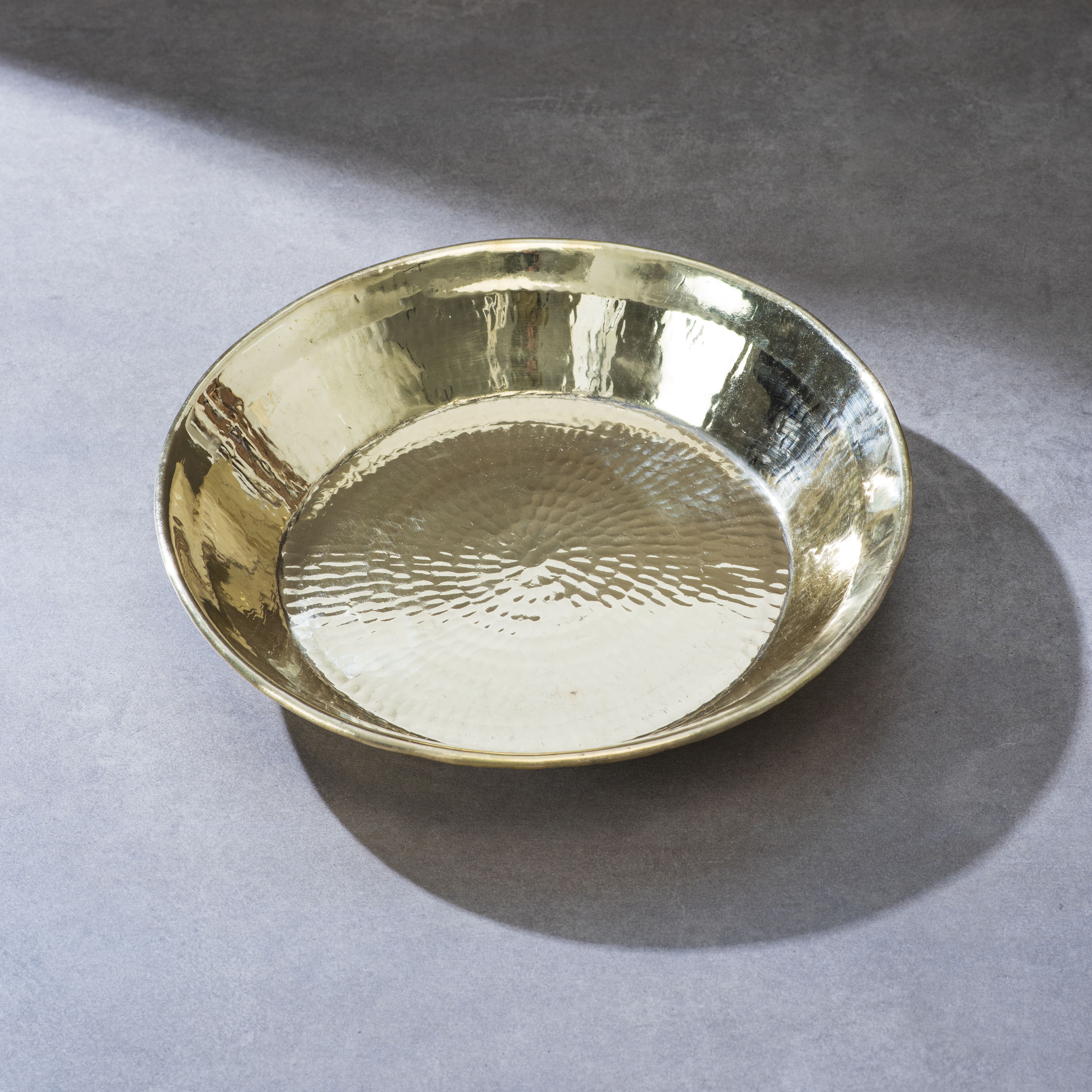 Brass Paraat (High Hipped Platter) P-TAL
