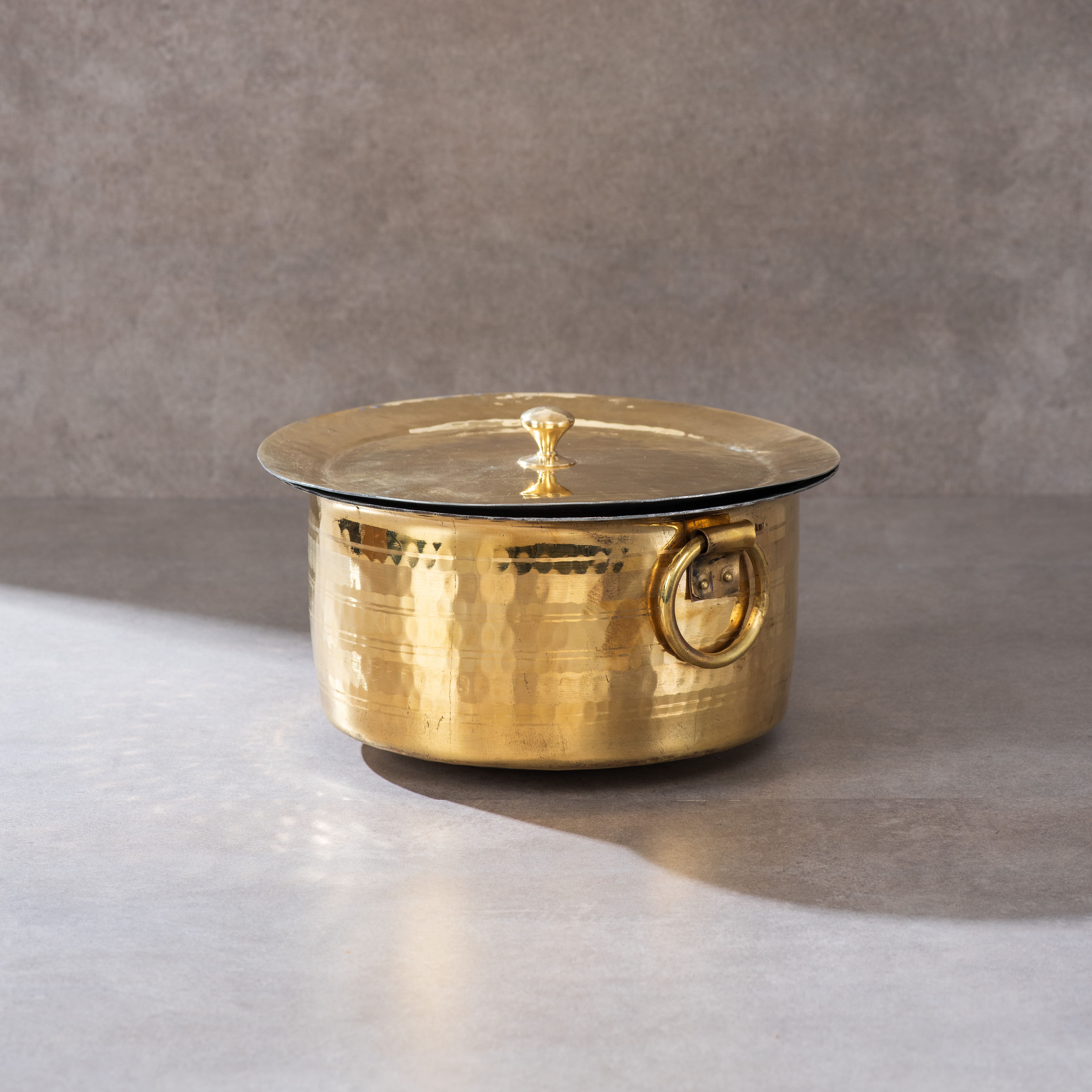Brass Pot (Patila/ Topia) - Stock Pot P-TAL