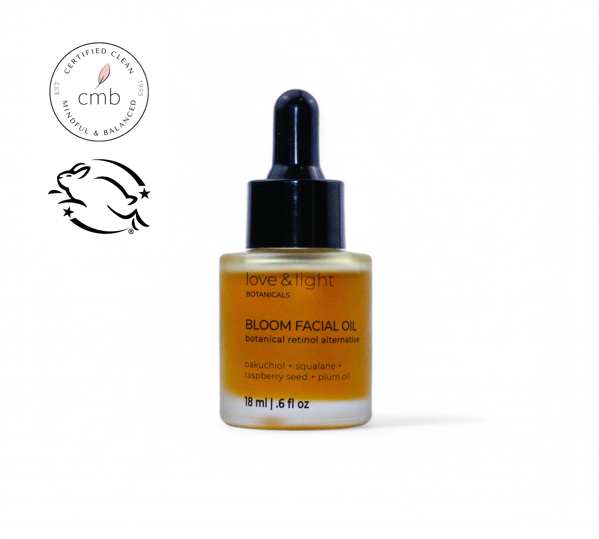 Bloom facial oil by Love & Light Botanicals