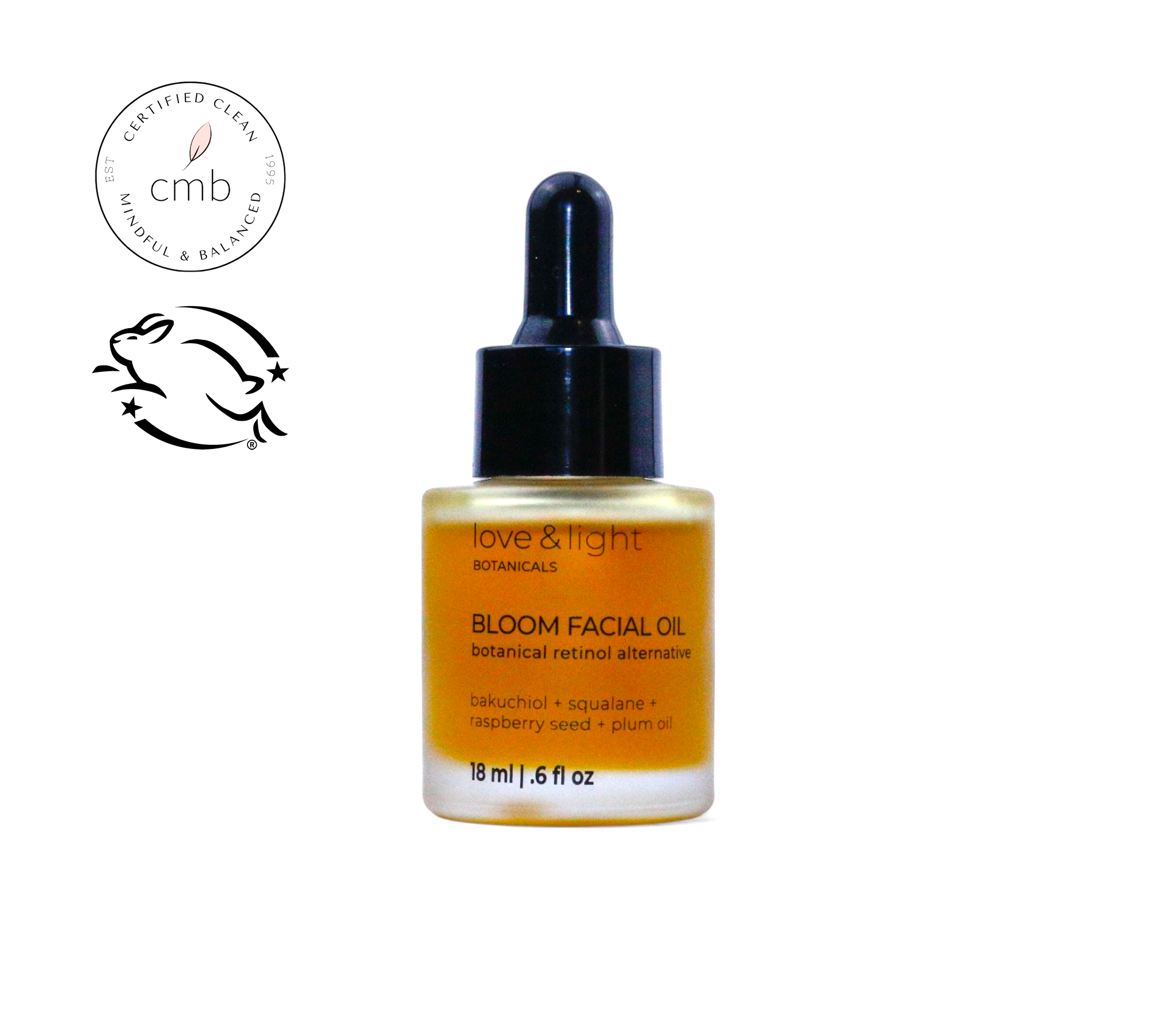 Bloom facial oil by Love & Light Botanicals