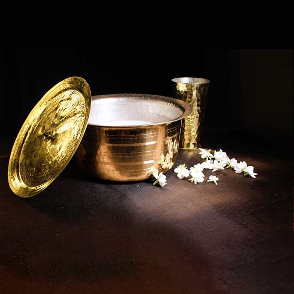 Brass Pot (Patila/ Topia) - Stock Pot P-TAL