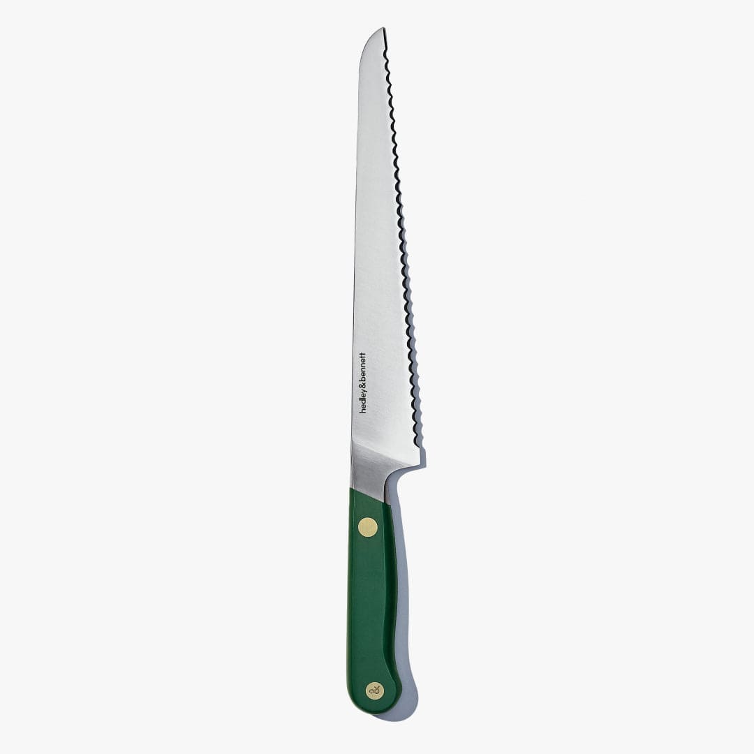 Green Bread Knife