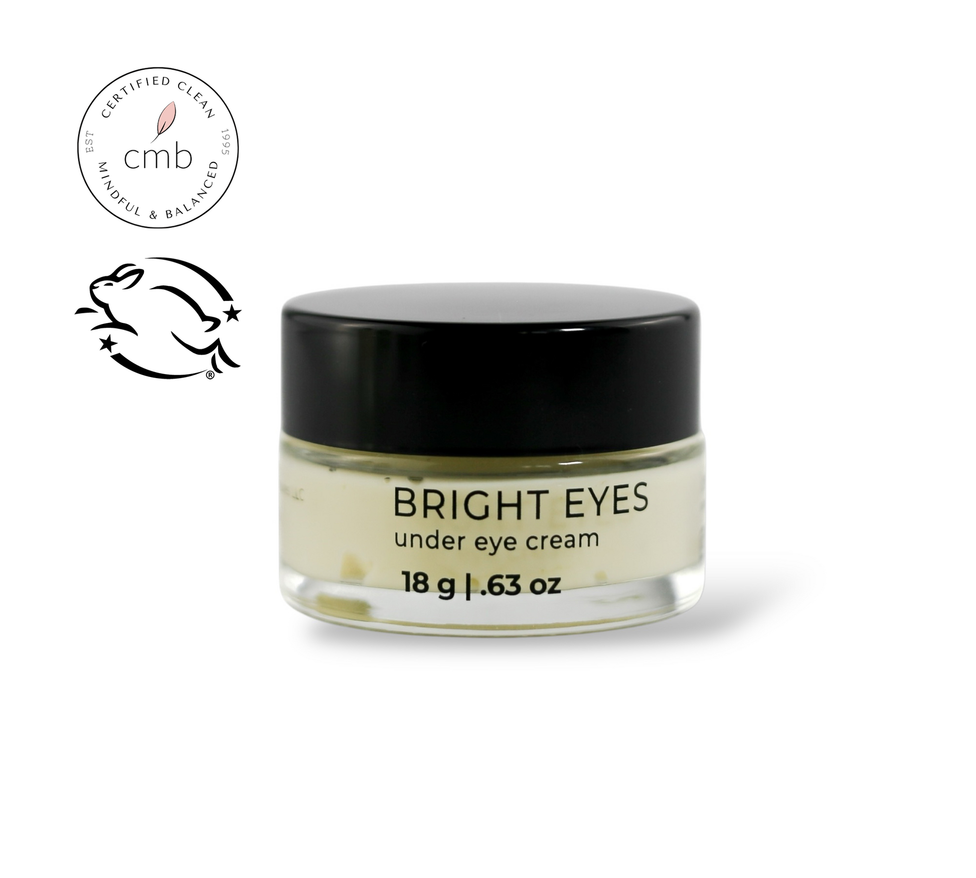 Bright Eyes under-eye cream by Love & Light Botanicals
