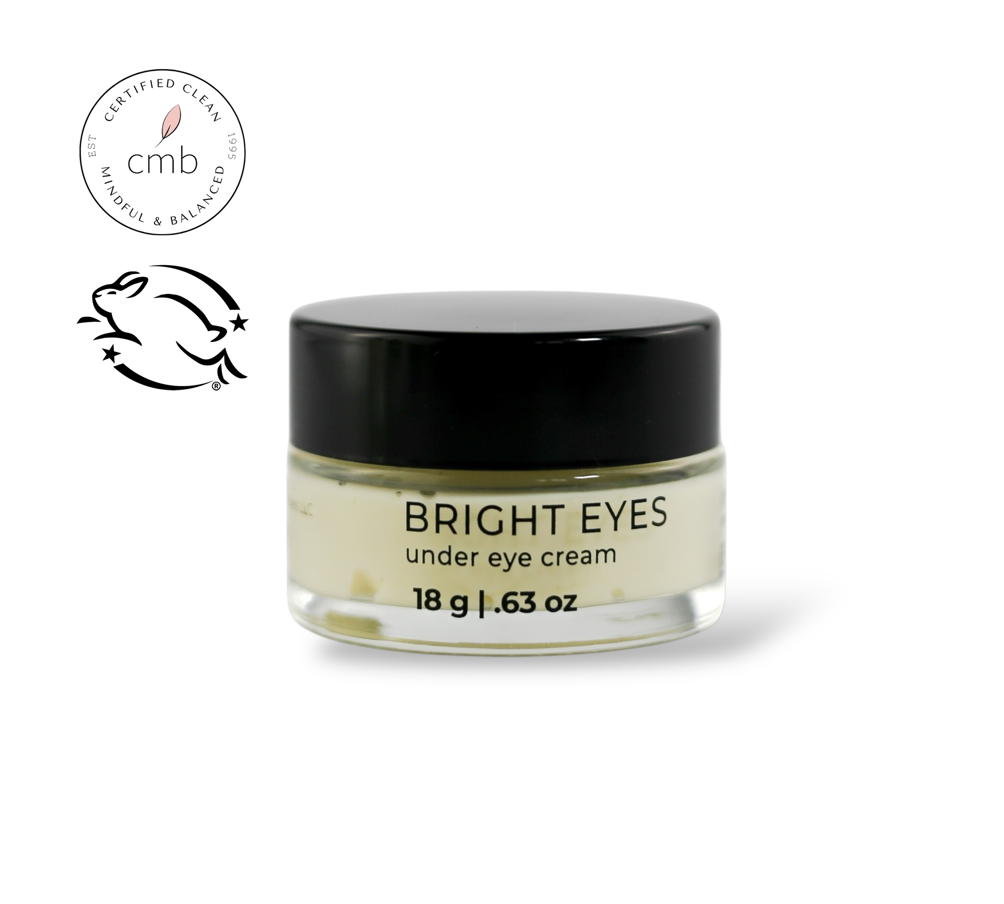 Bright Eyes under-eye cream by Love & Light Botanicals