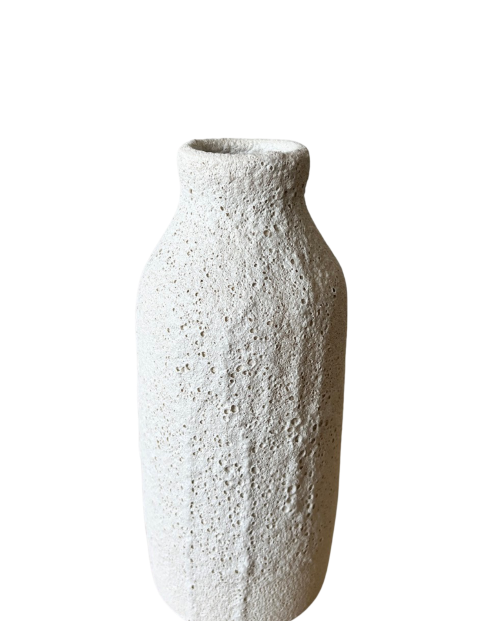 The White Crater Vase Collection