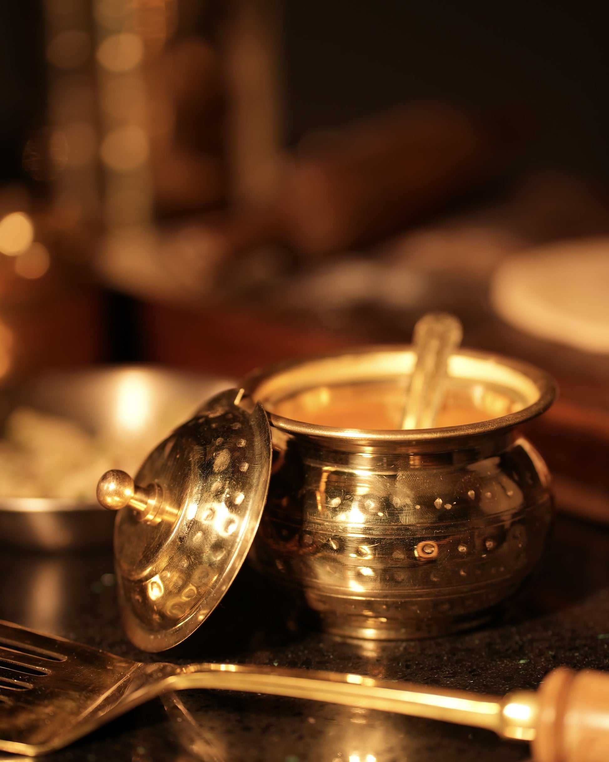 Ghee Pot