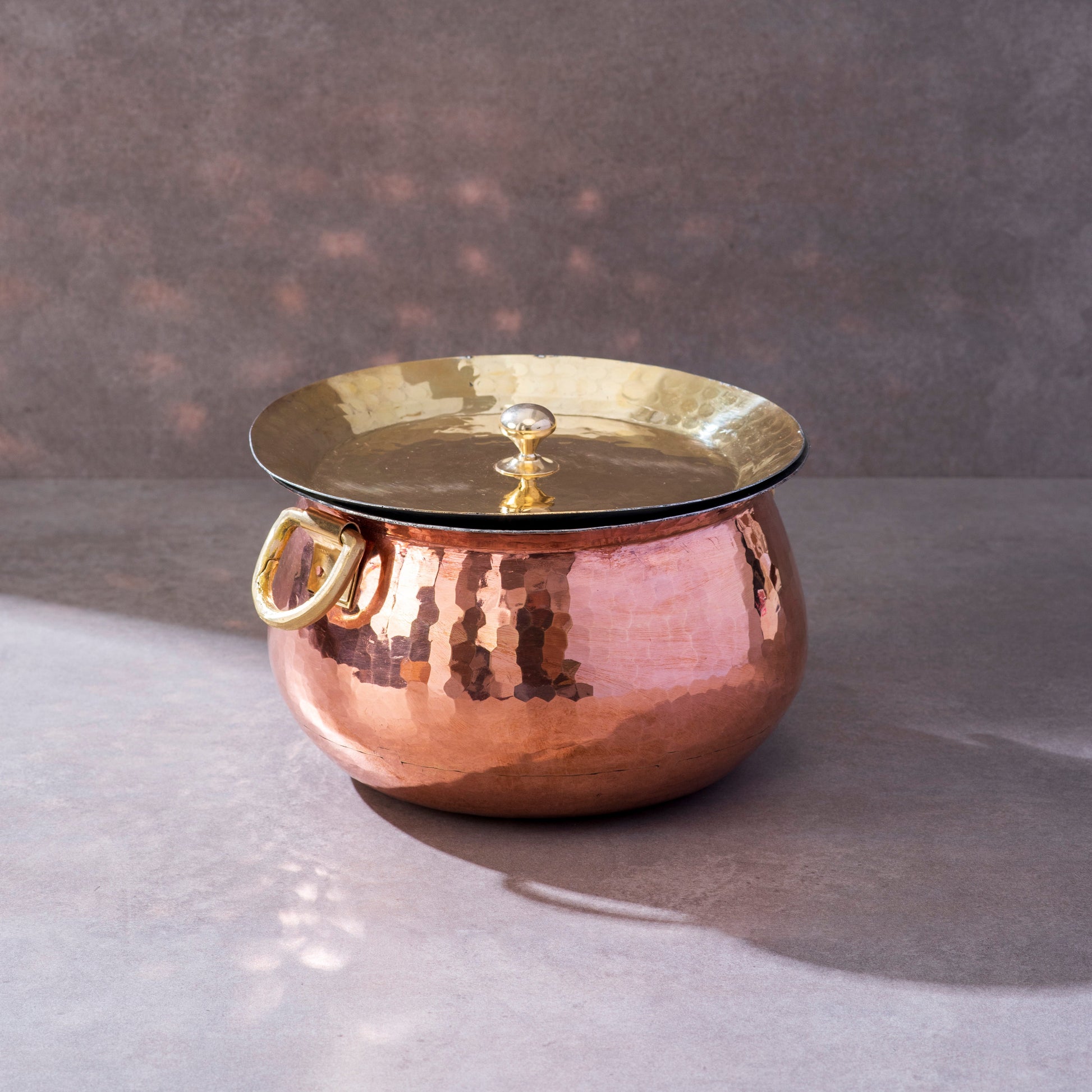 Copper Madurai Handi