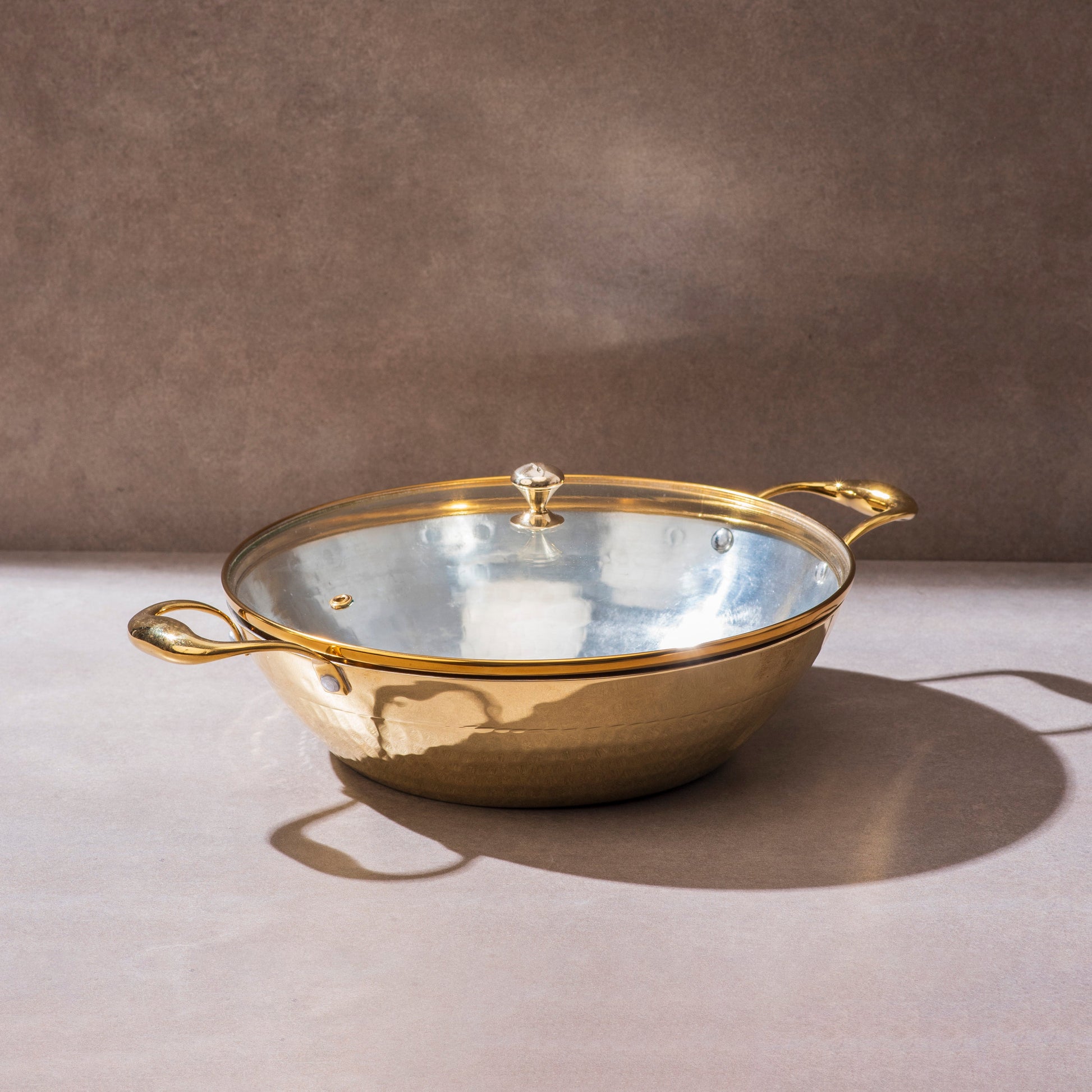Brass Kadhai