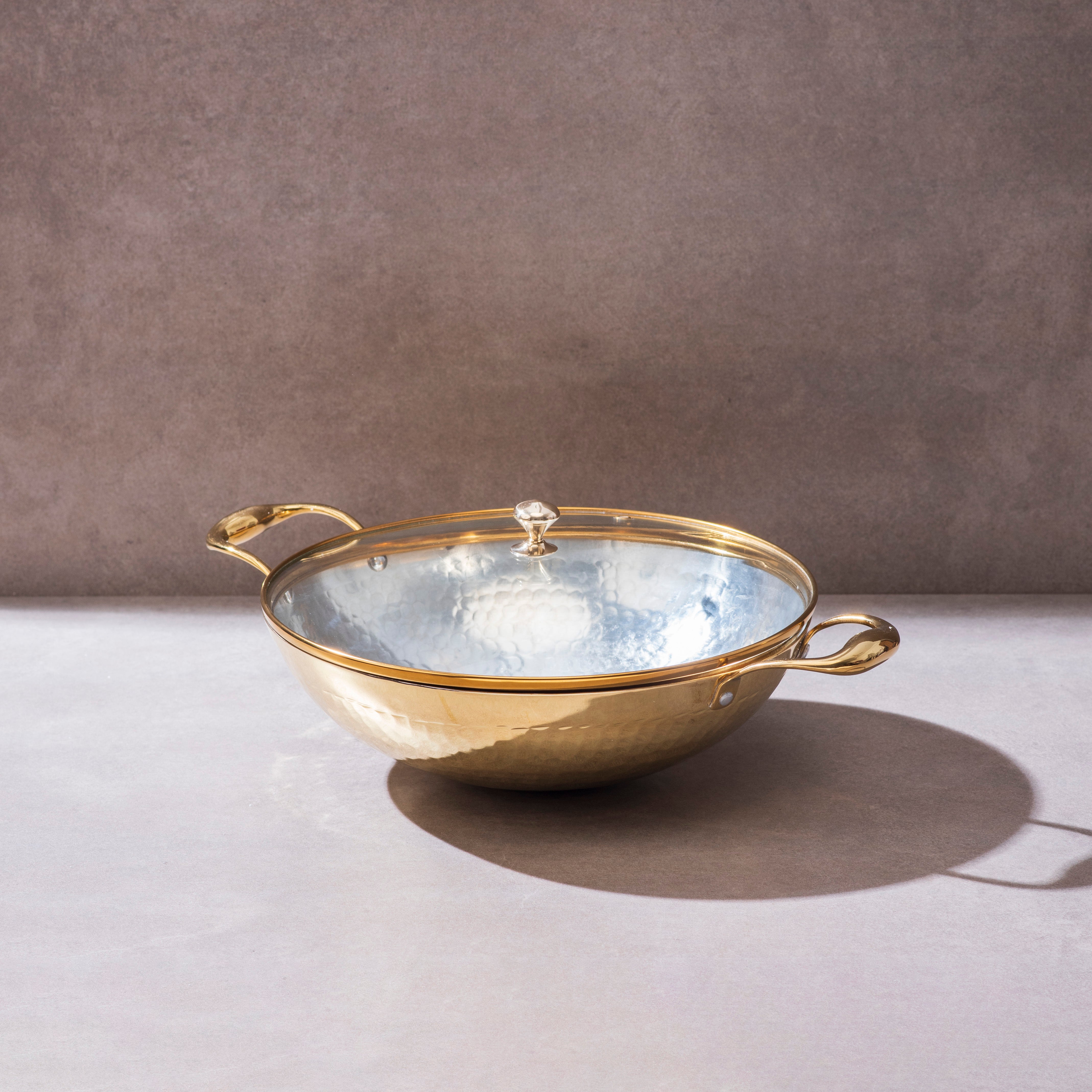 Brass Kadhai