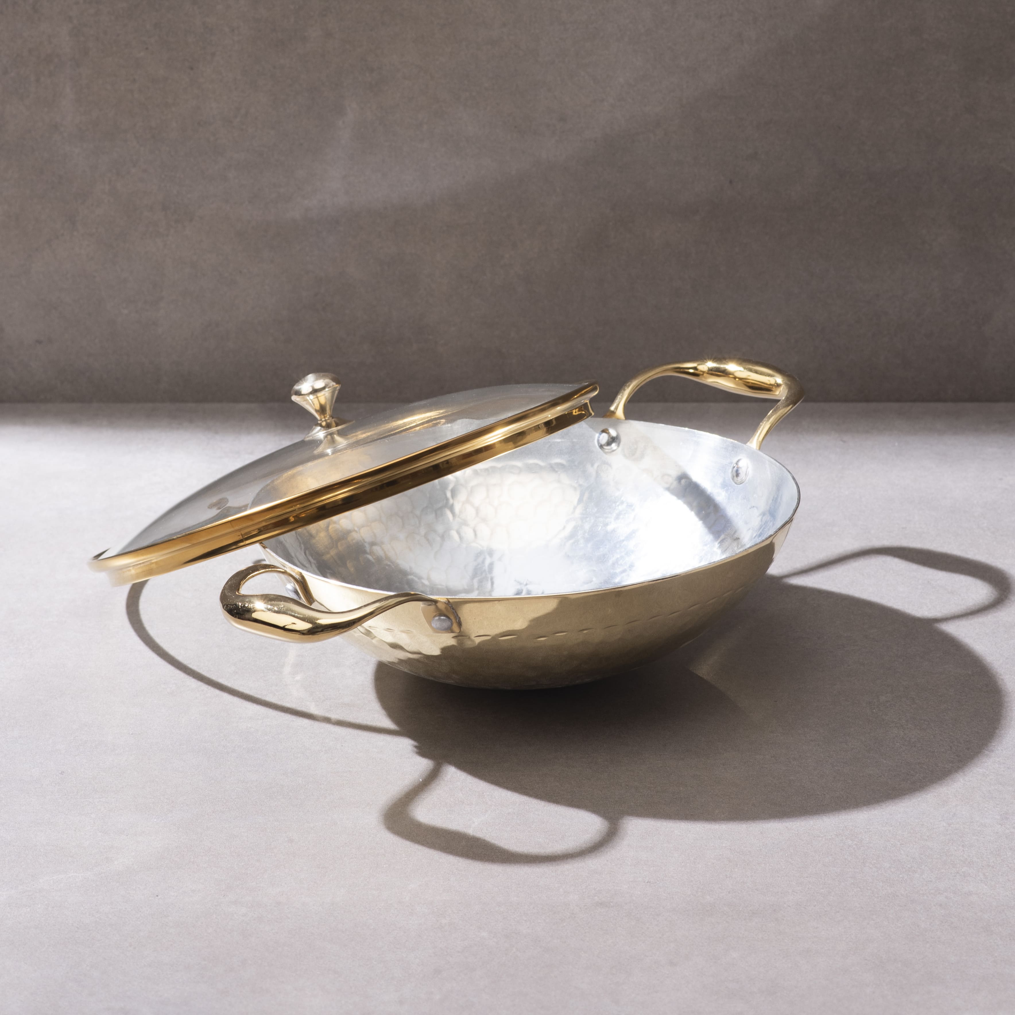 Brass Kadhai
