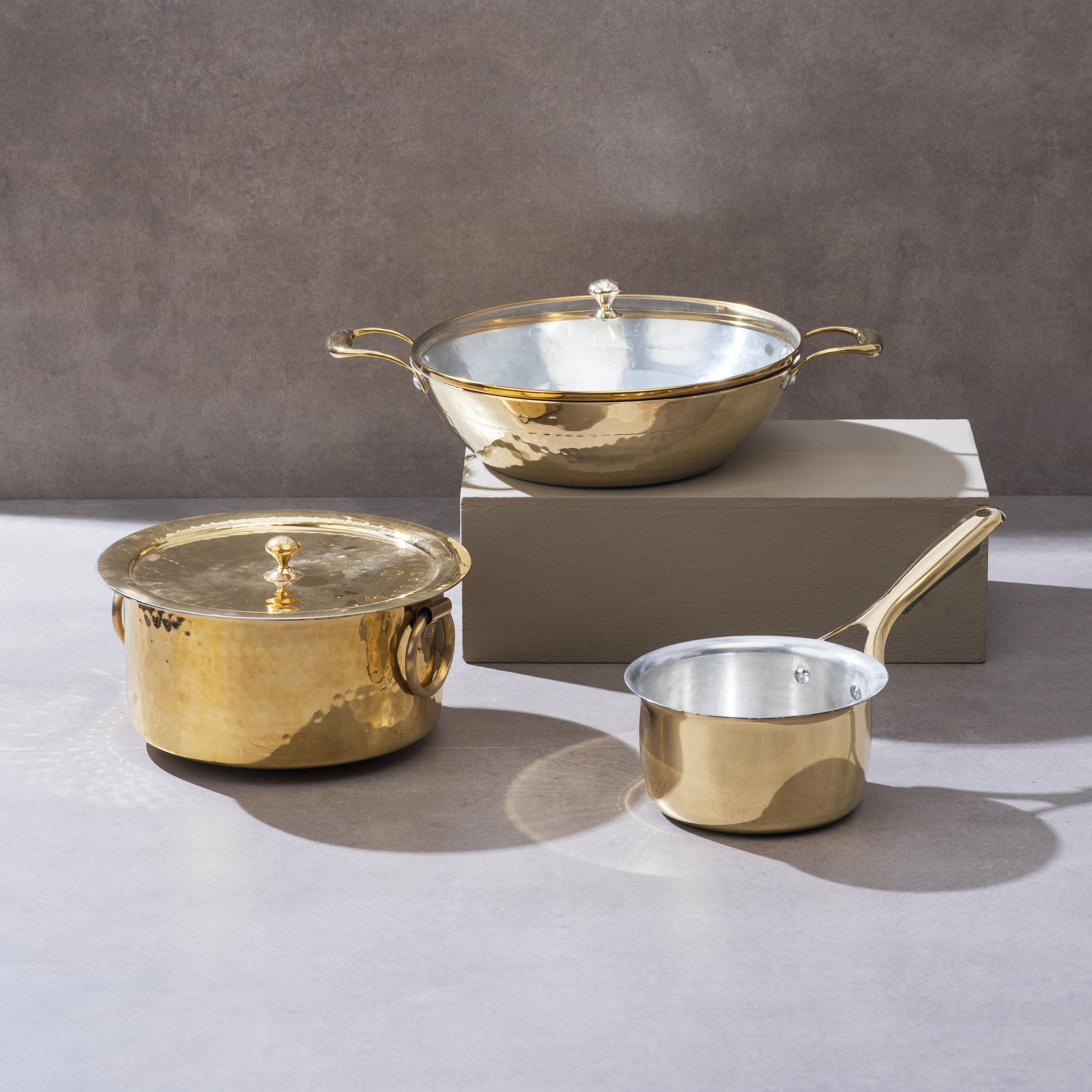 All-In-One Cookware Set P-TAL: Traditional Kitchenware and Drinkware