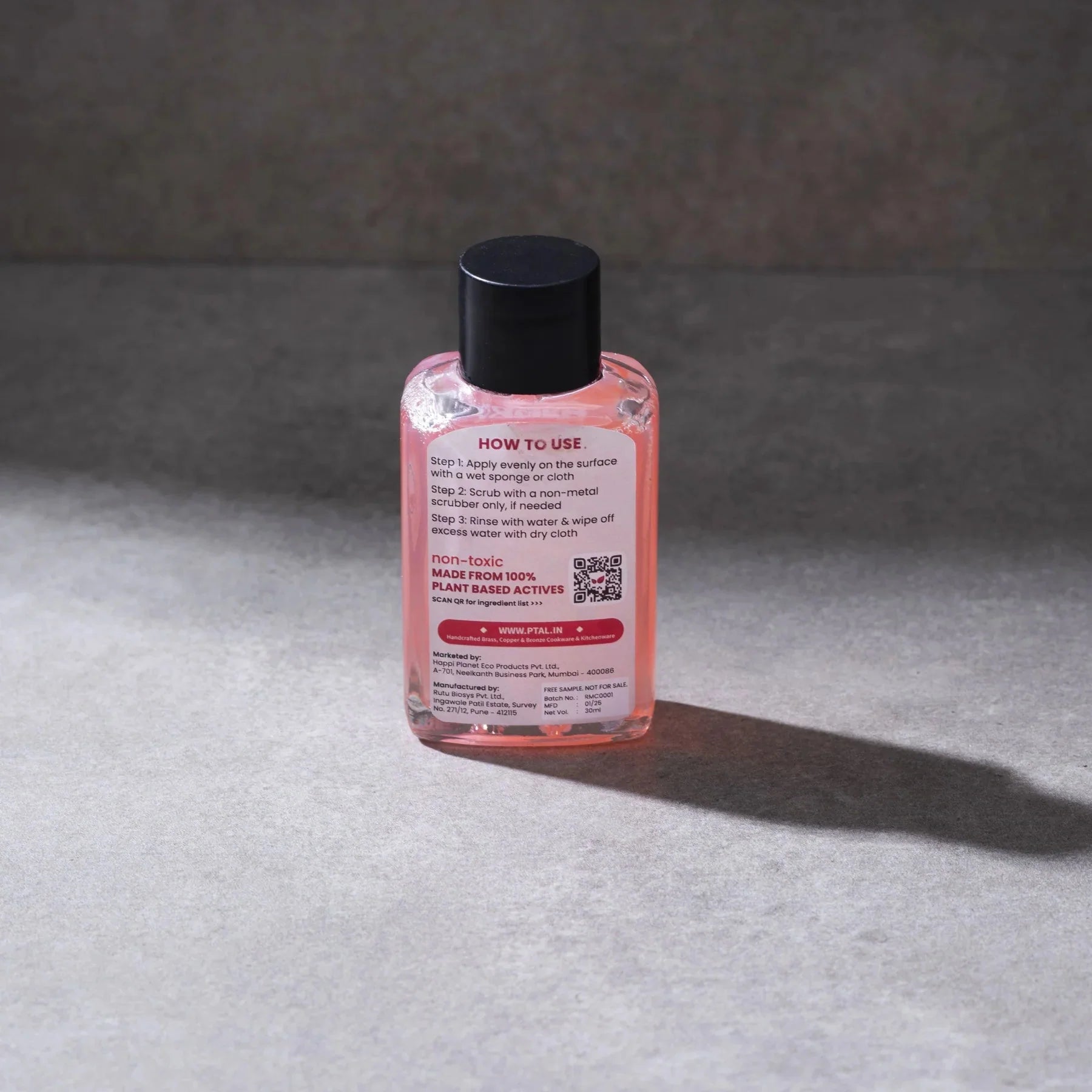 Cleaning Solution P-TAL: Traditional Kitchenware and Drinkware