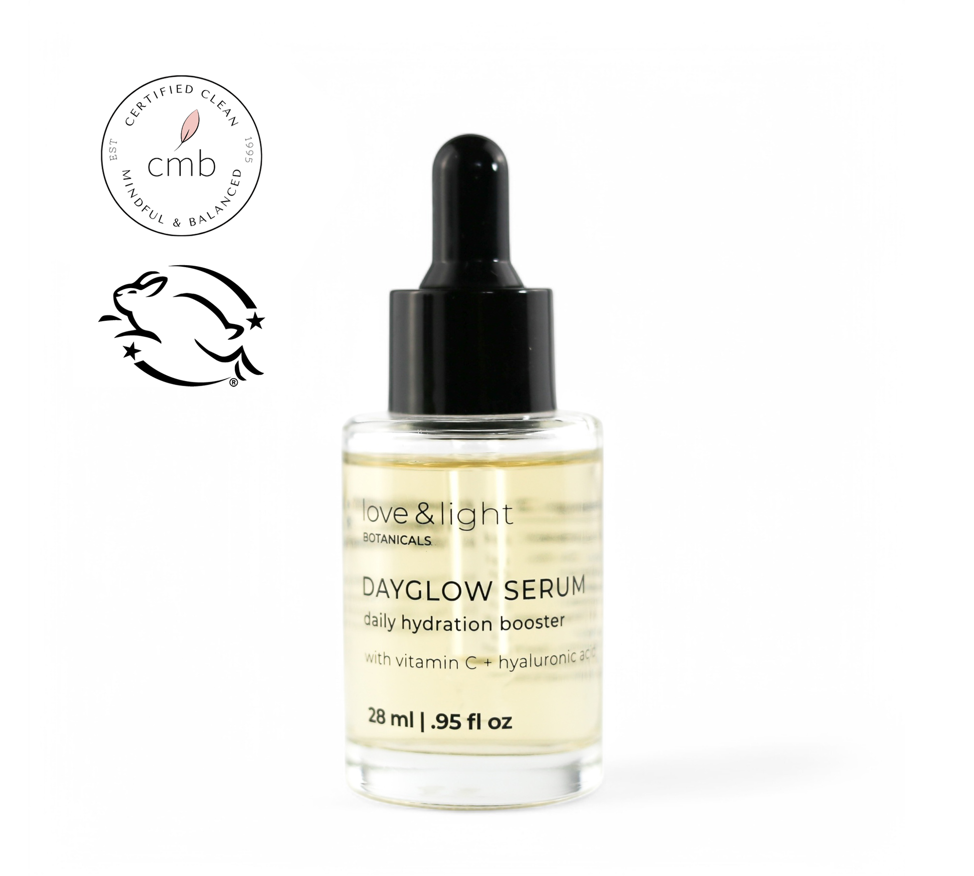 Dayglow Vitamin C serum by Love & Light Botanicals